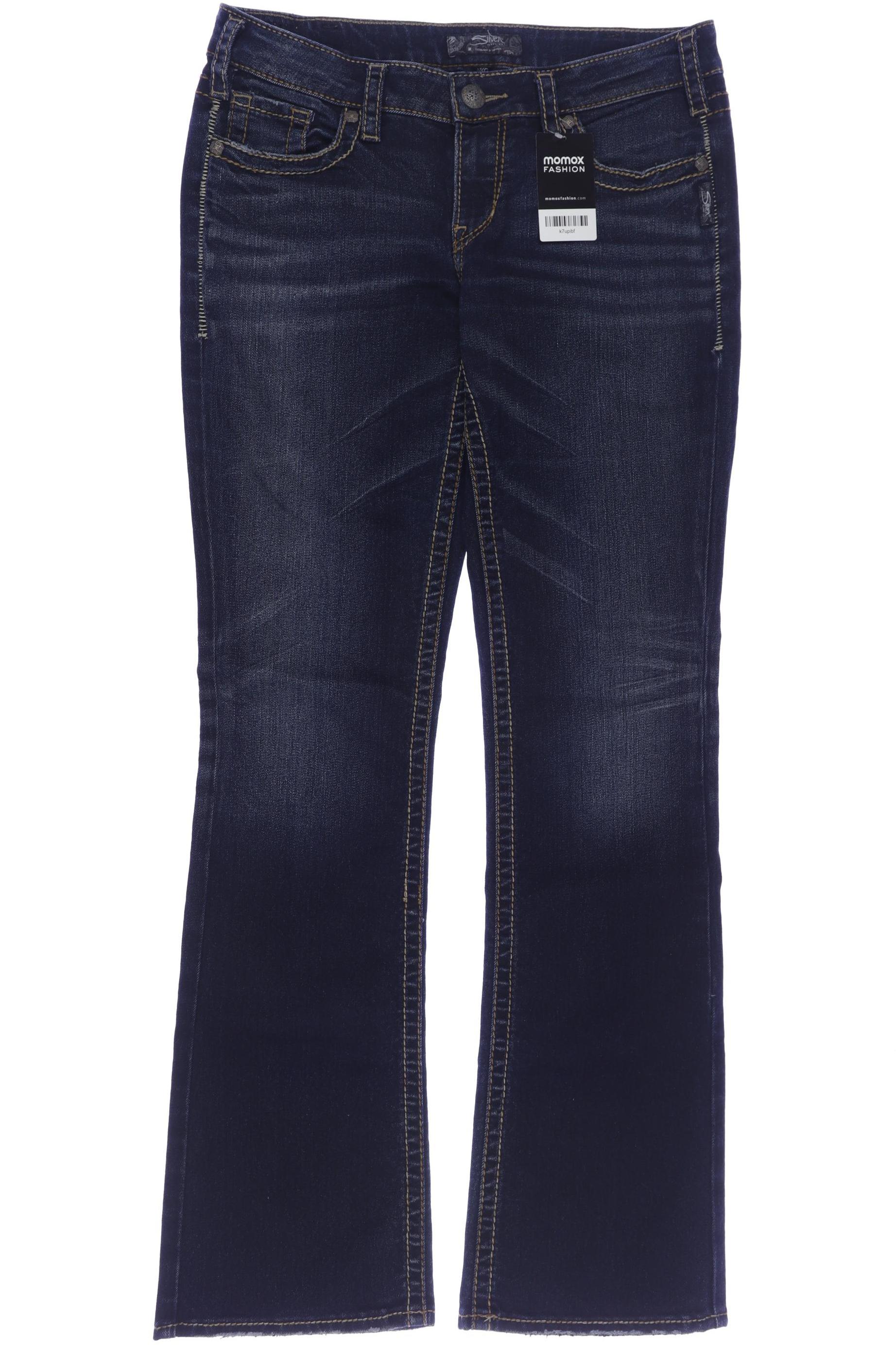 

Silver Jeans Damen Jeans, marineblau, Gr. 40