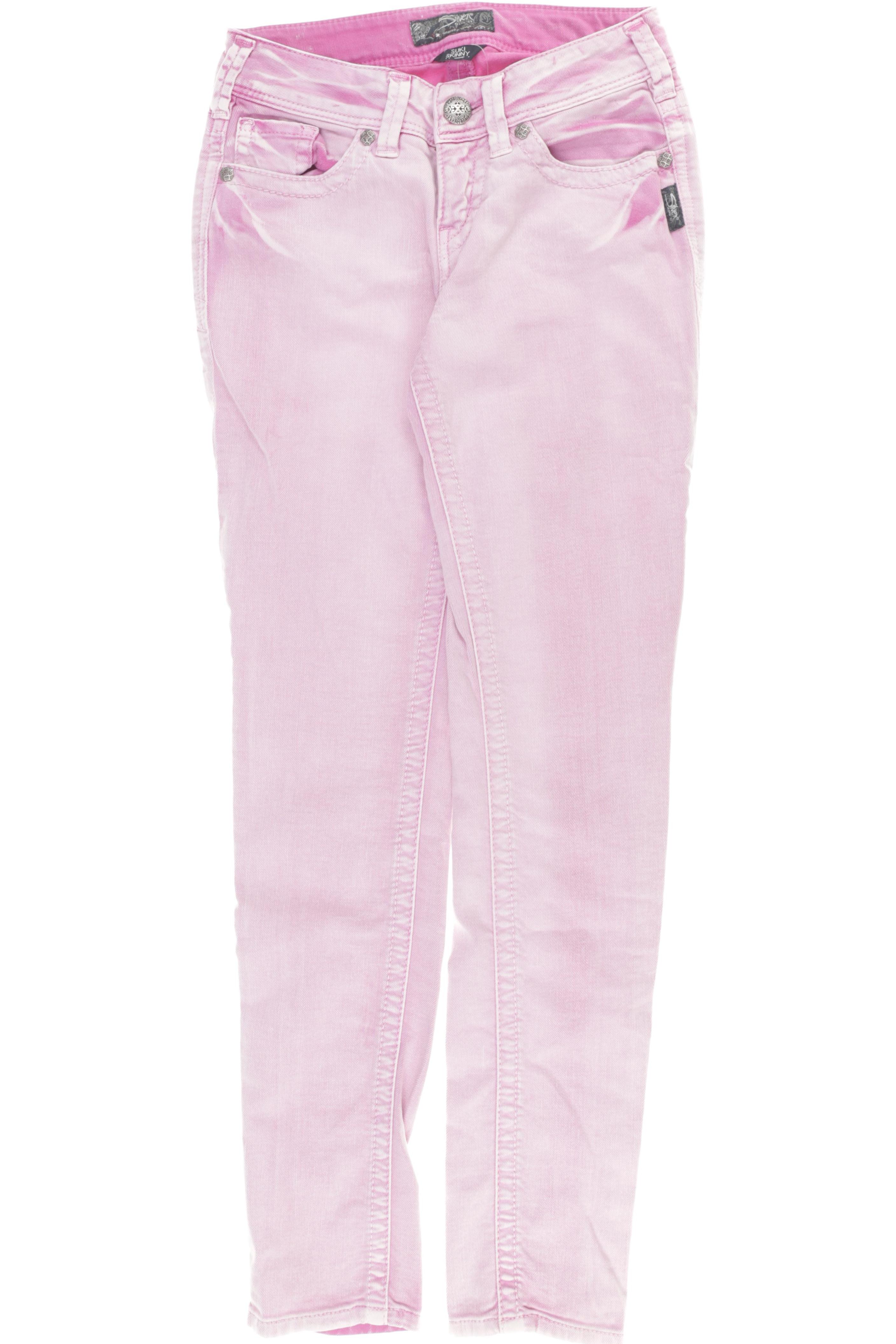 

Silver Jeans Damen Jeans, pink, Gr. 25