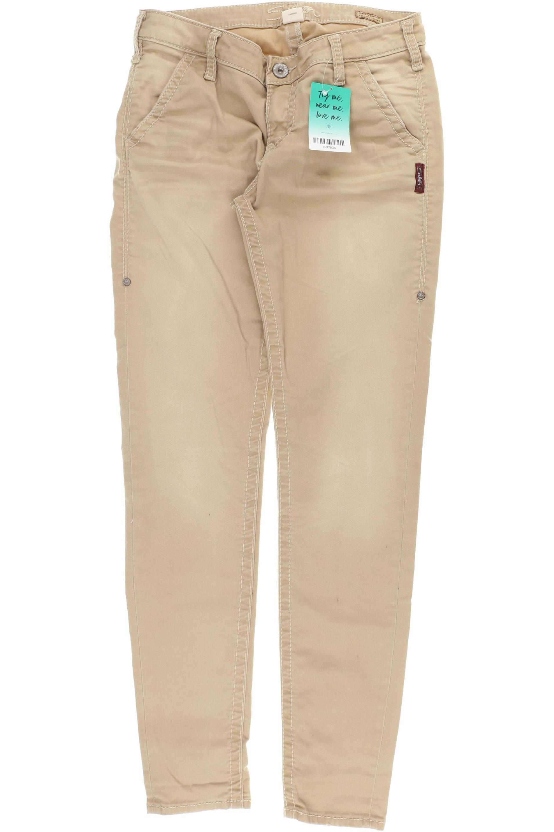 

Silver Jeans Damen Jeans, beige, Gr. 27