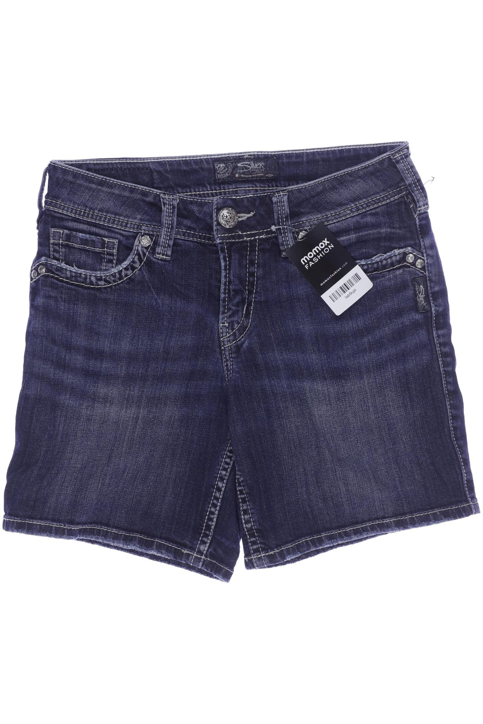 

Silver Jeans Damen Shorts, marineblau, Gr. 38