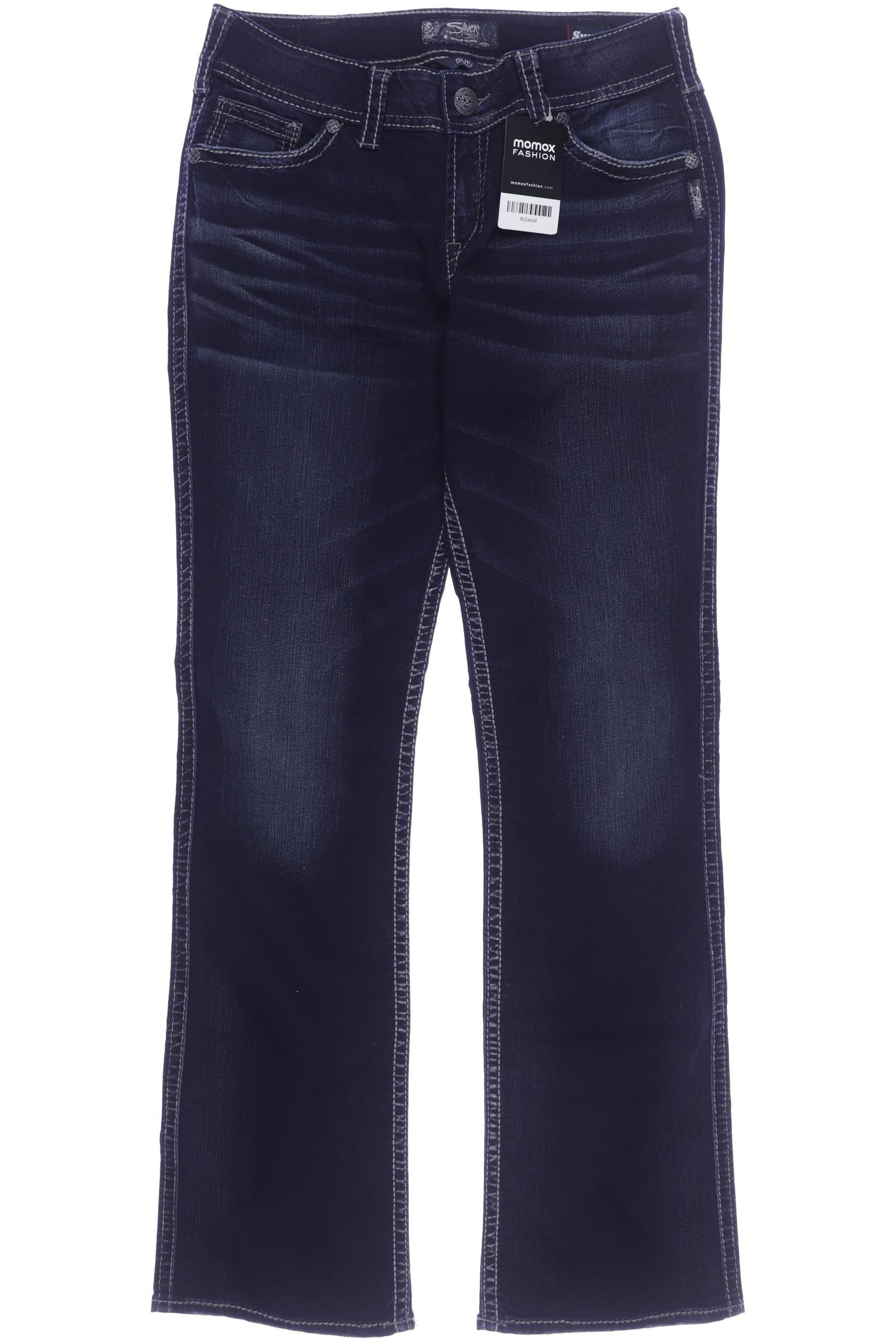 

SILVER JEANS Damen Jeans, marineblau