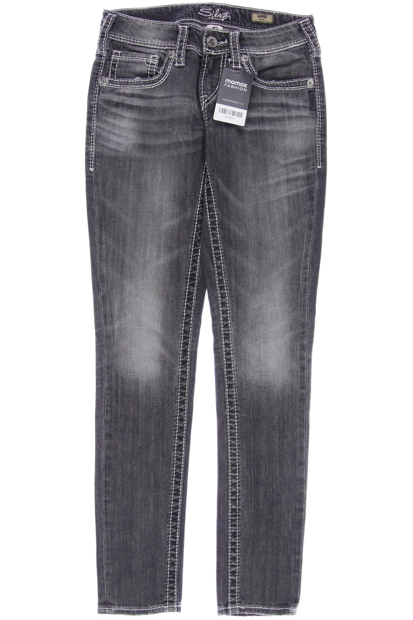 

Silver Jeans Damen Jeans, grau, Gr. 25