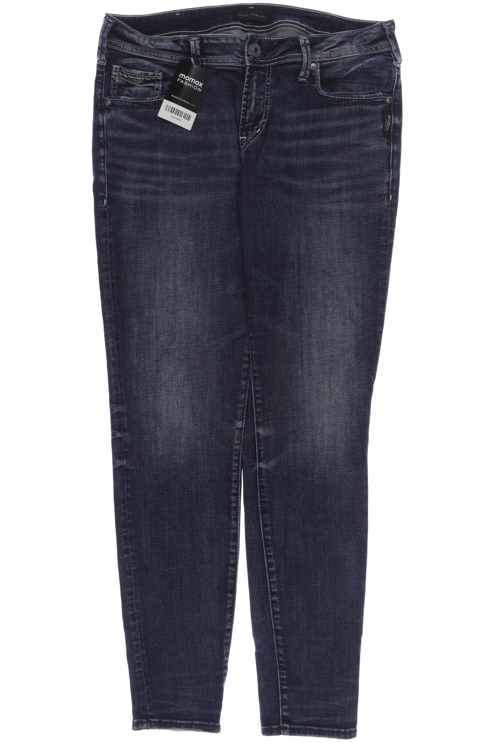 

SILVER JEANS Damen Jeans, marineblau