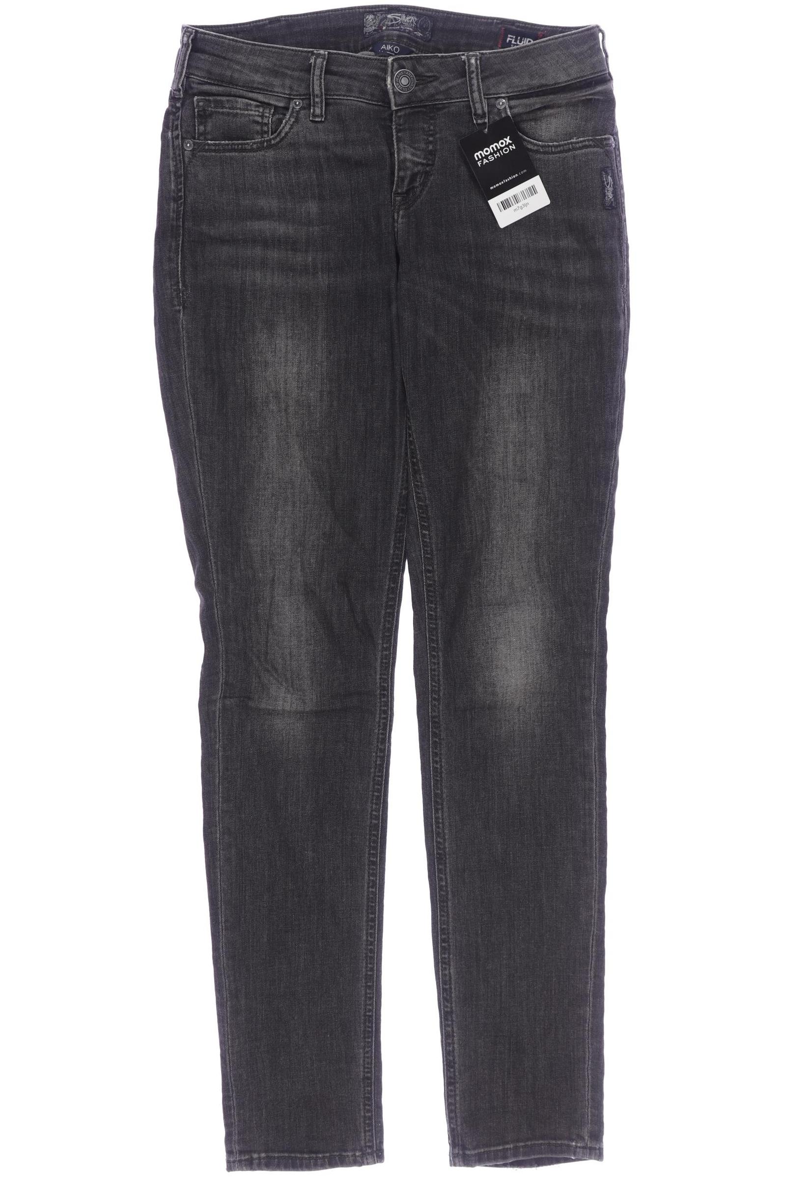 

Silver Jeans Damen Jeans, schwarz, Gr. 29