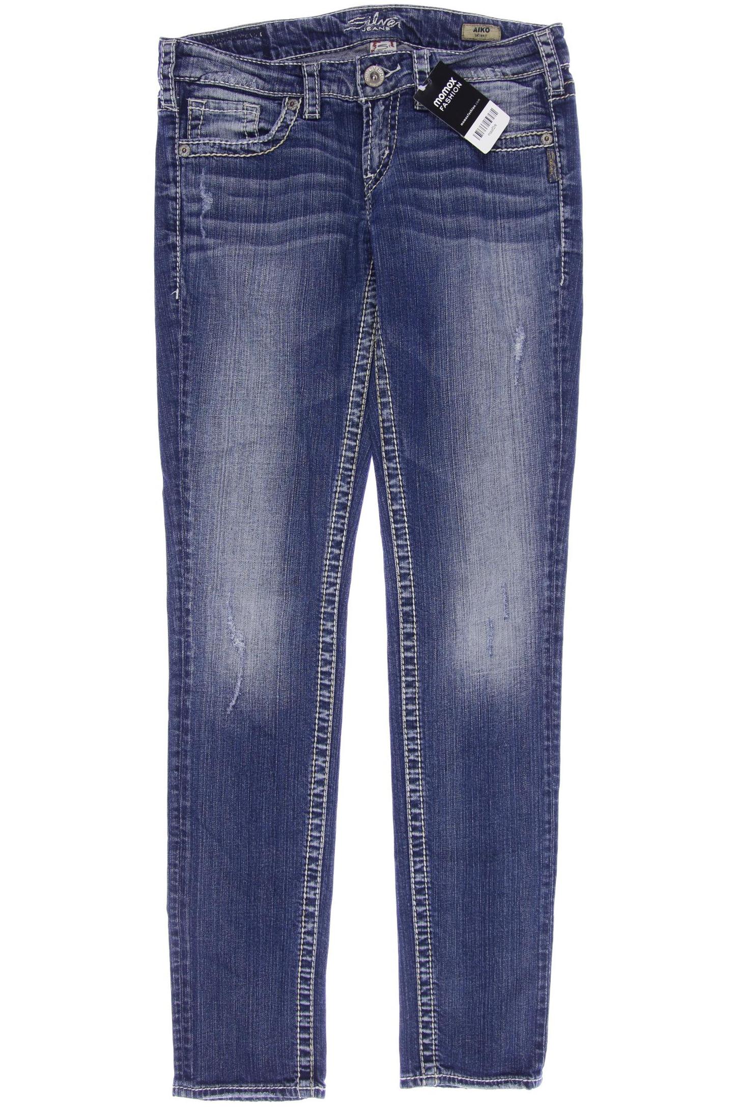 

SILVER JEANS Damen Jeans, marineblau