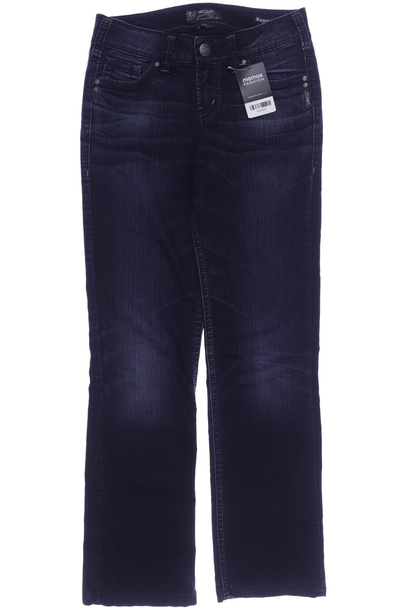 

SILVER JEANS Damen Jeans, marineblau
