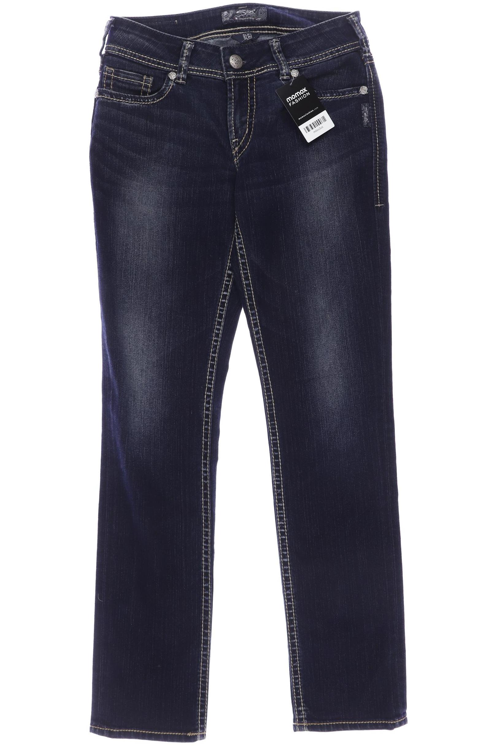 

SILVER JEANS Damen Jeans, marineblau