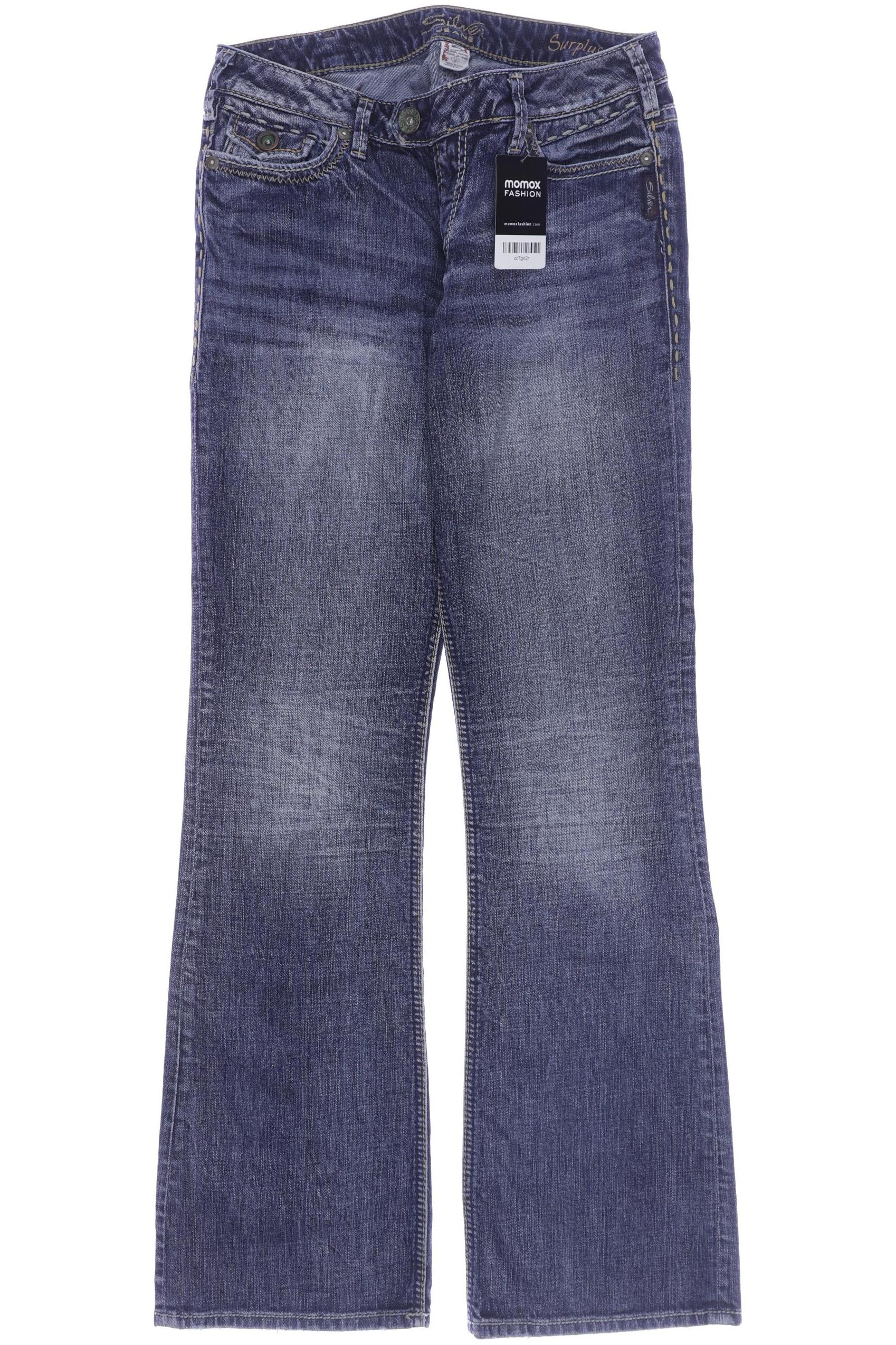 

Silver Jeans Damen Jeans, blau, Gr. 40