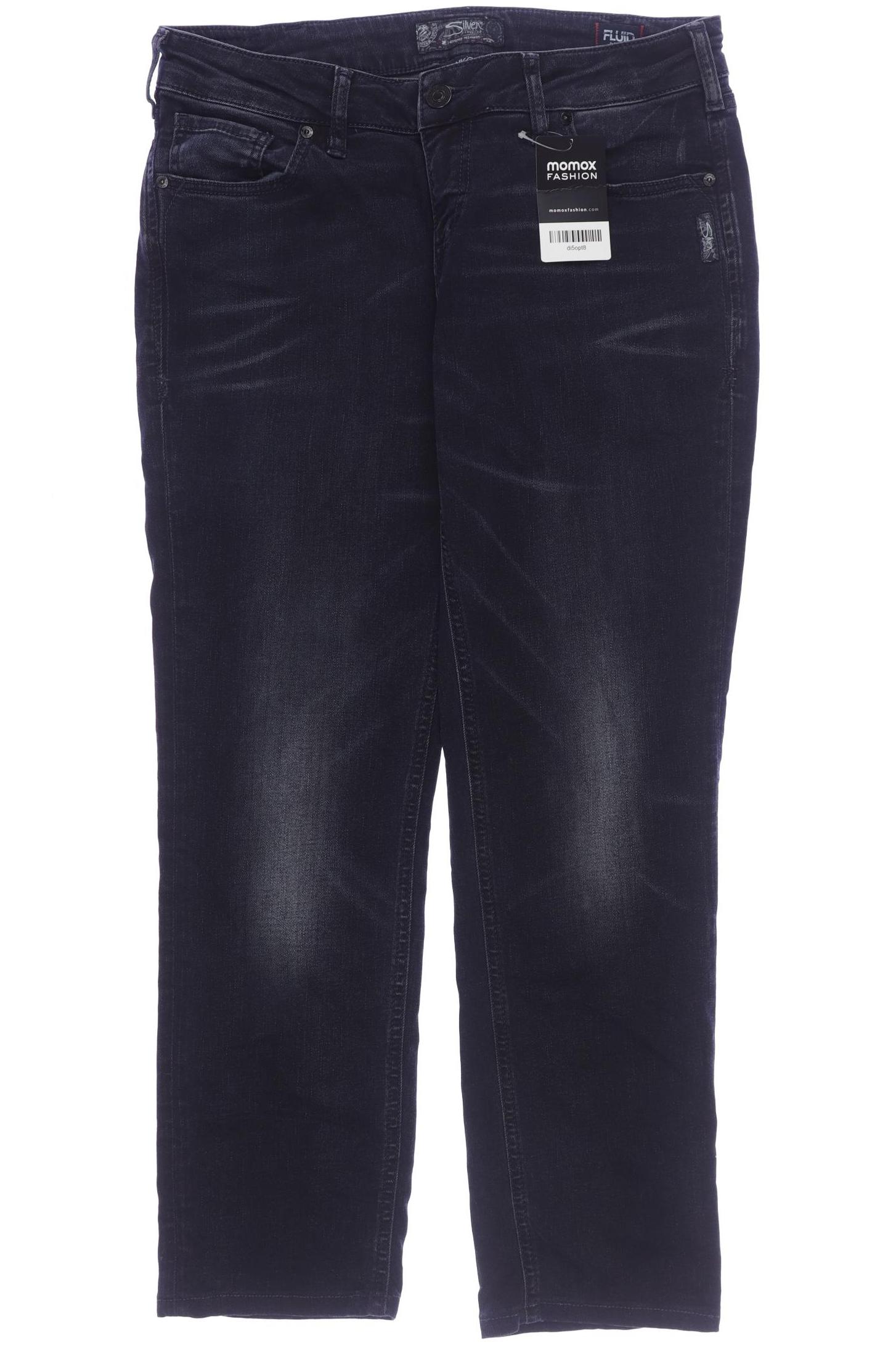 

Silver Jeans Damen Jeans, marineblau, Gr. 31