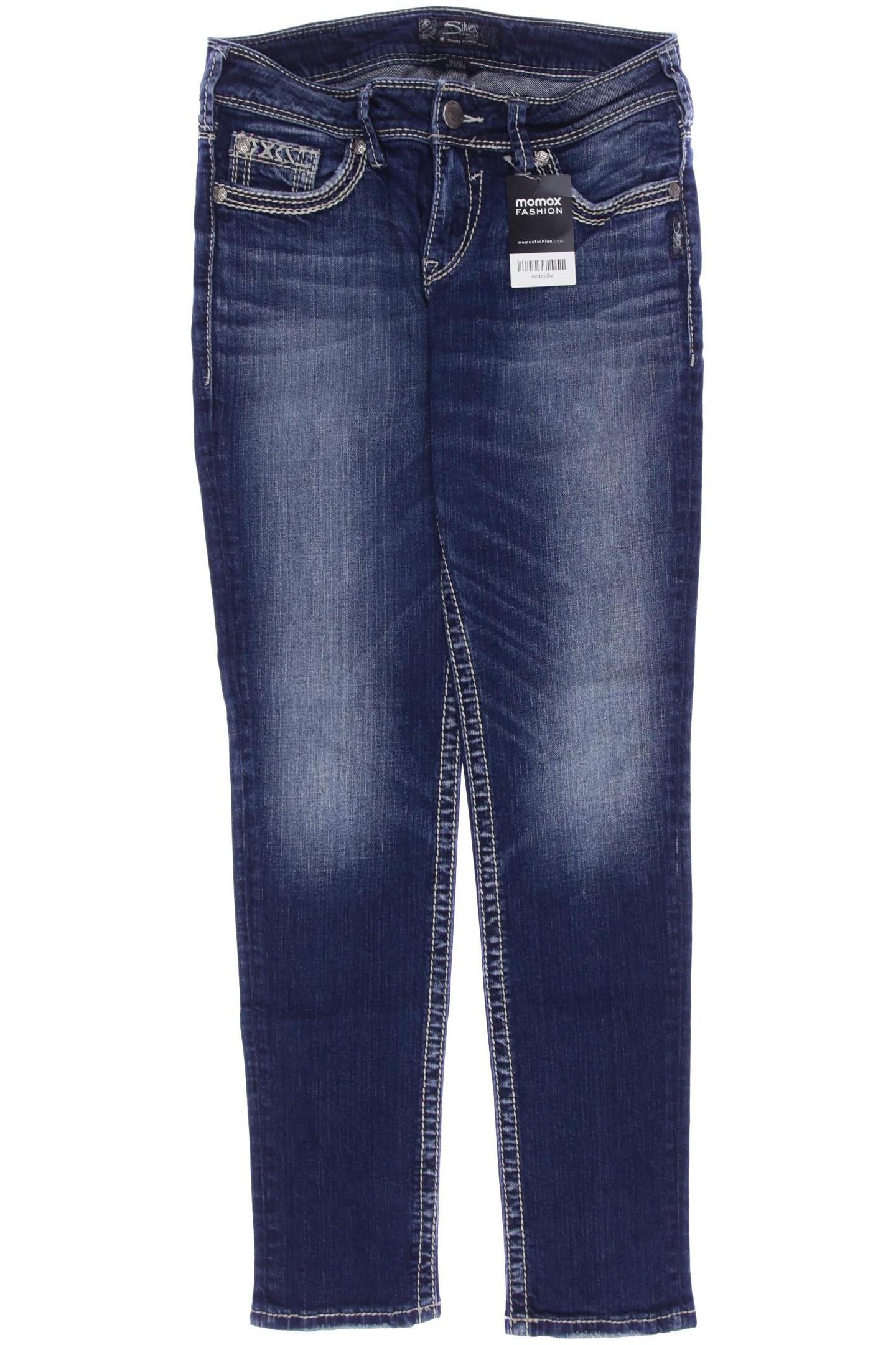 

Silver Jeans Damen Jeans, blau, Gr. 38