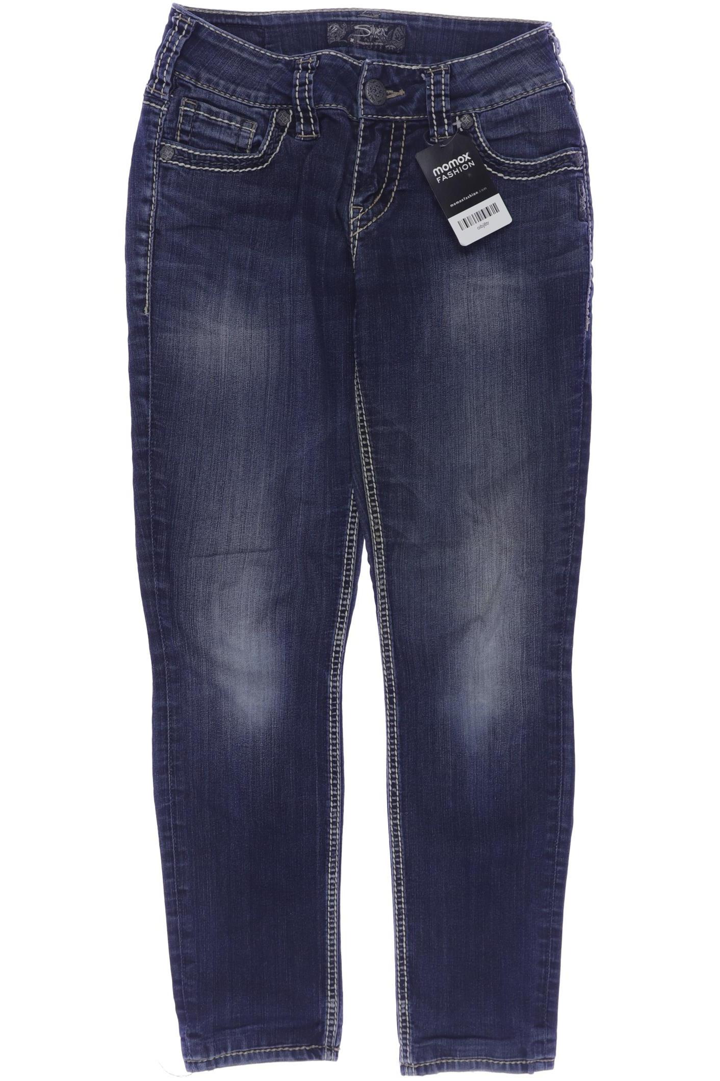 Thumbnail - Silver Jeans Damen Jeans, marineblau, Gr. 27