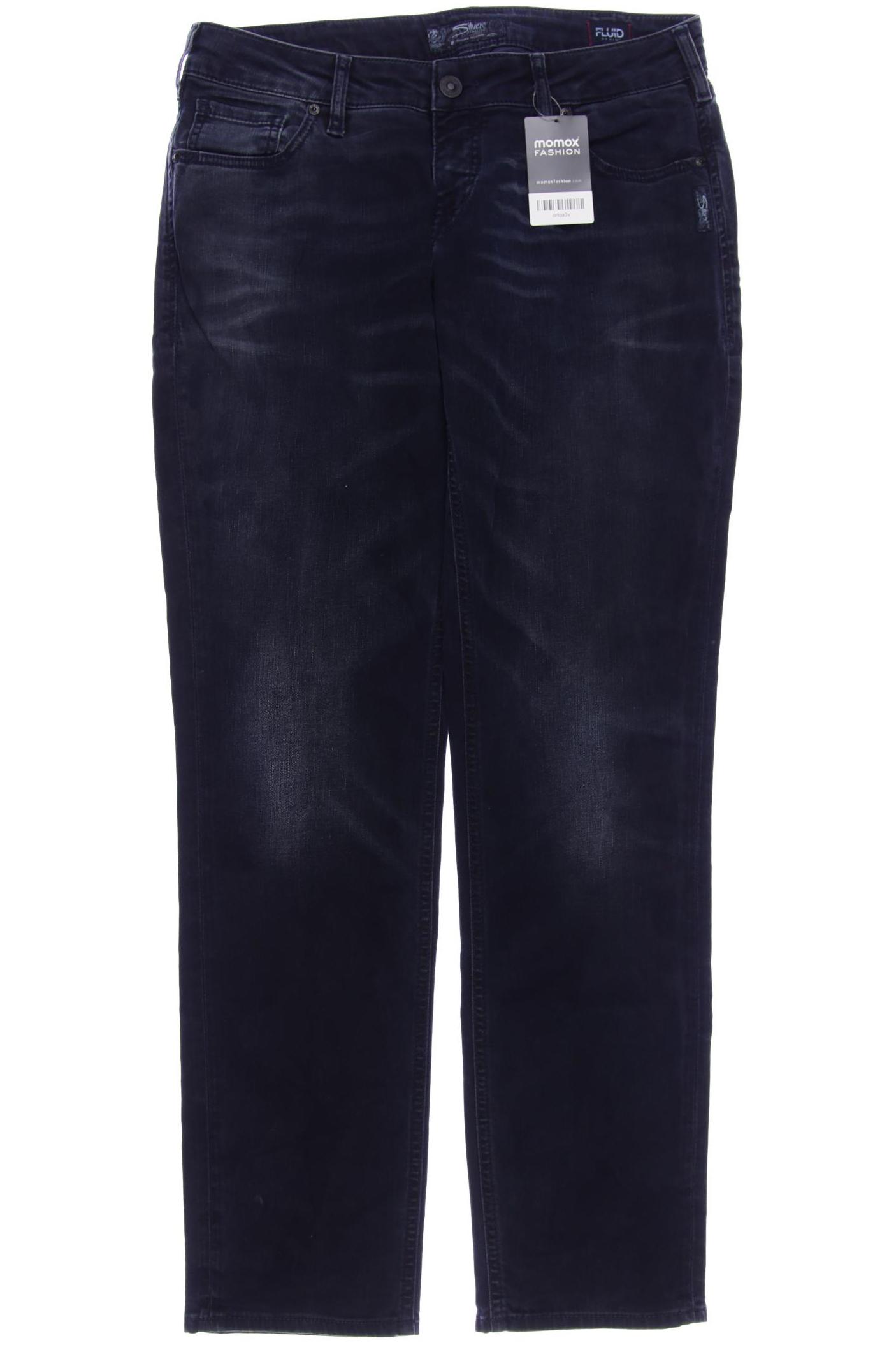 

SILVER JEANS Damen Jeans, marineblau