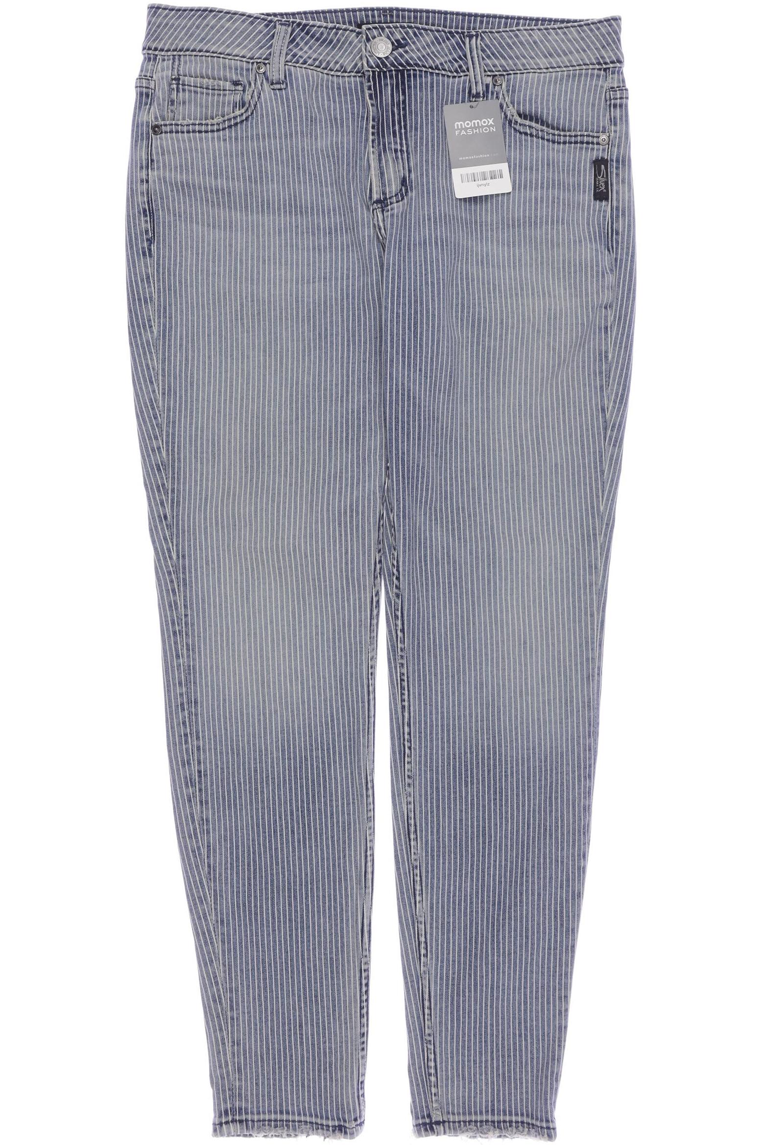 

Silver Jeans Damen Jeans, marineblau, Gr. 31