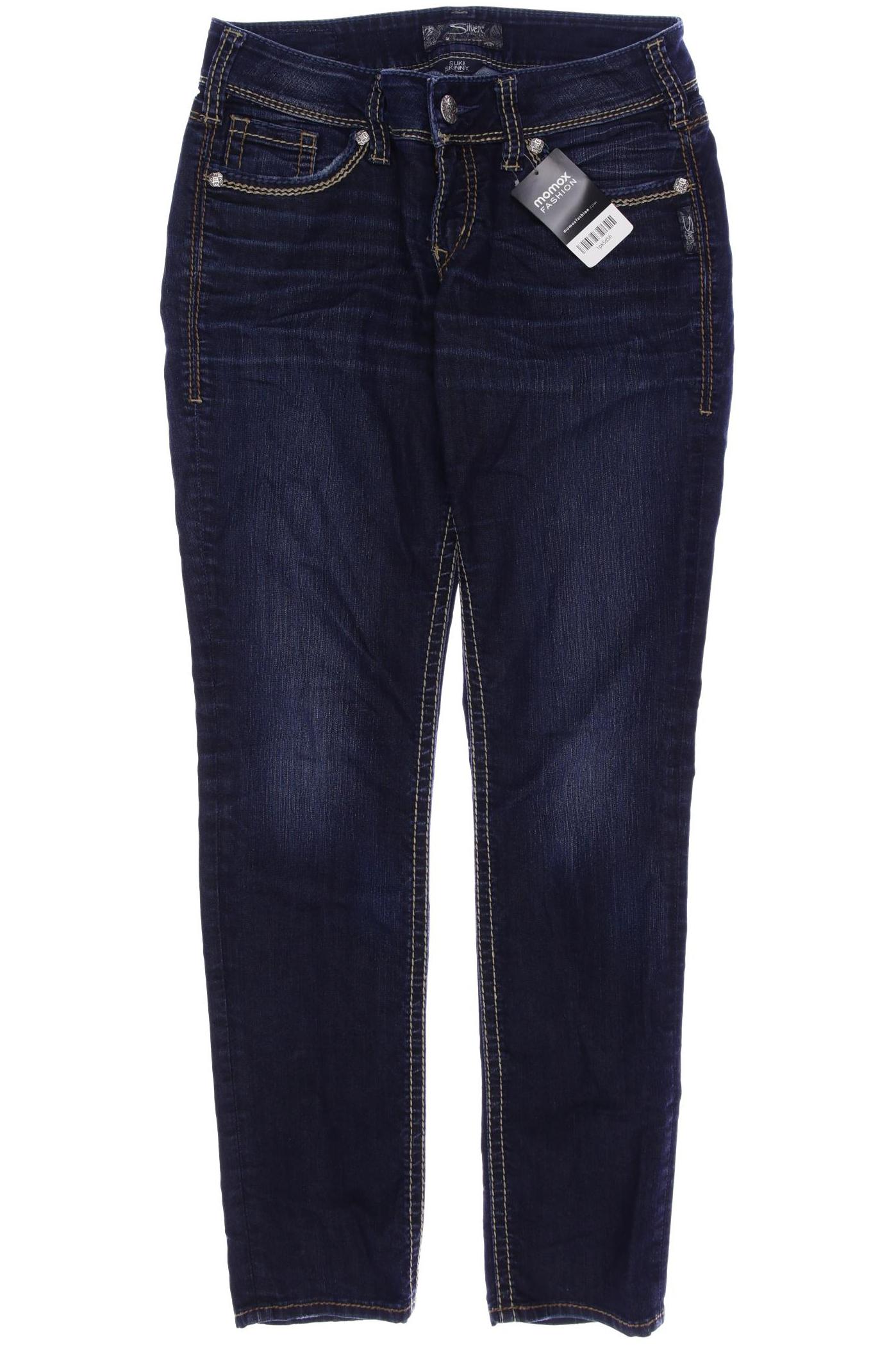 

SILVER JEANS Damen Jeans, marineblau