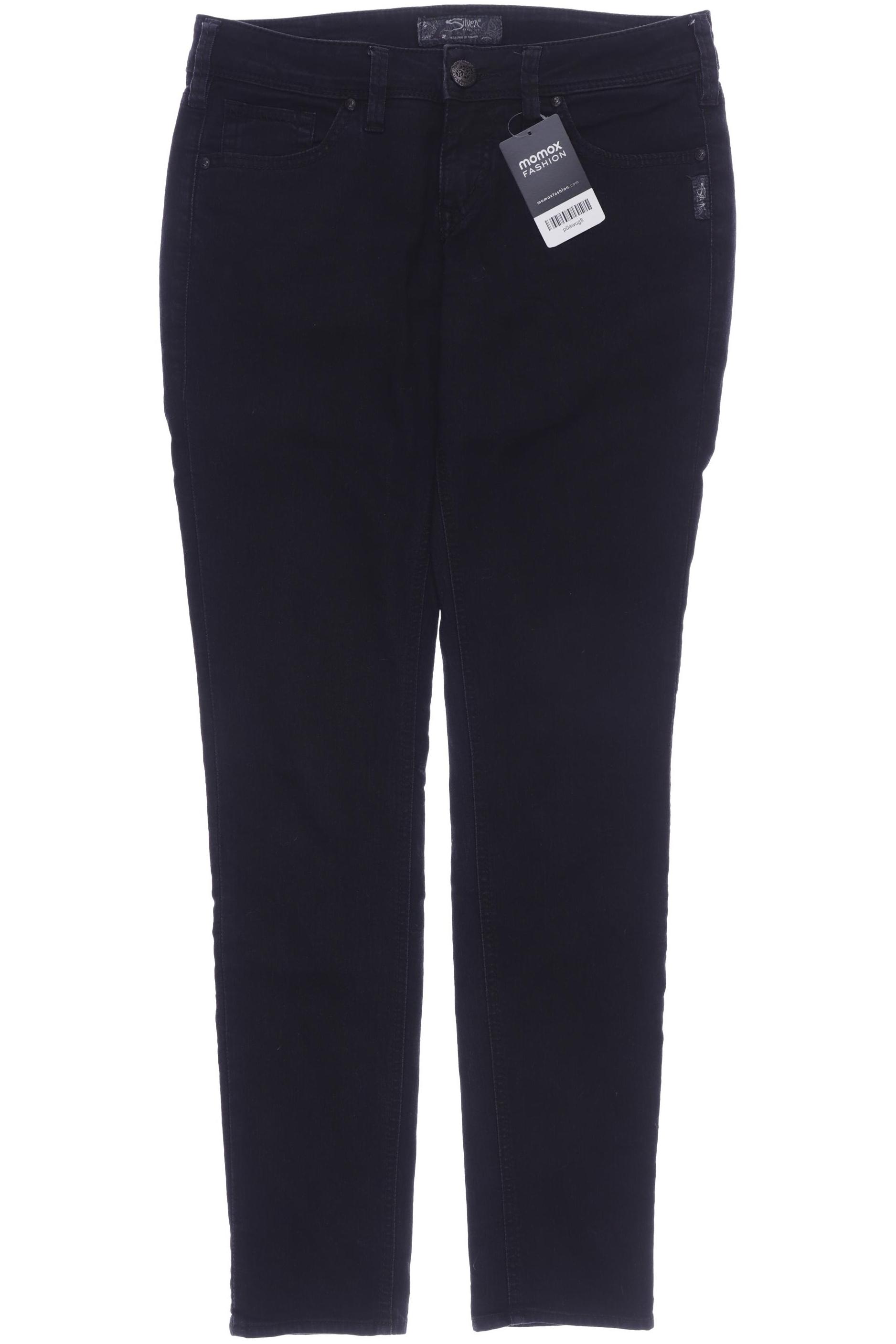 

SILVER JEANS Damen Jeans, schwarz