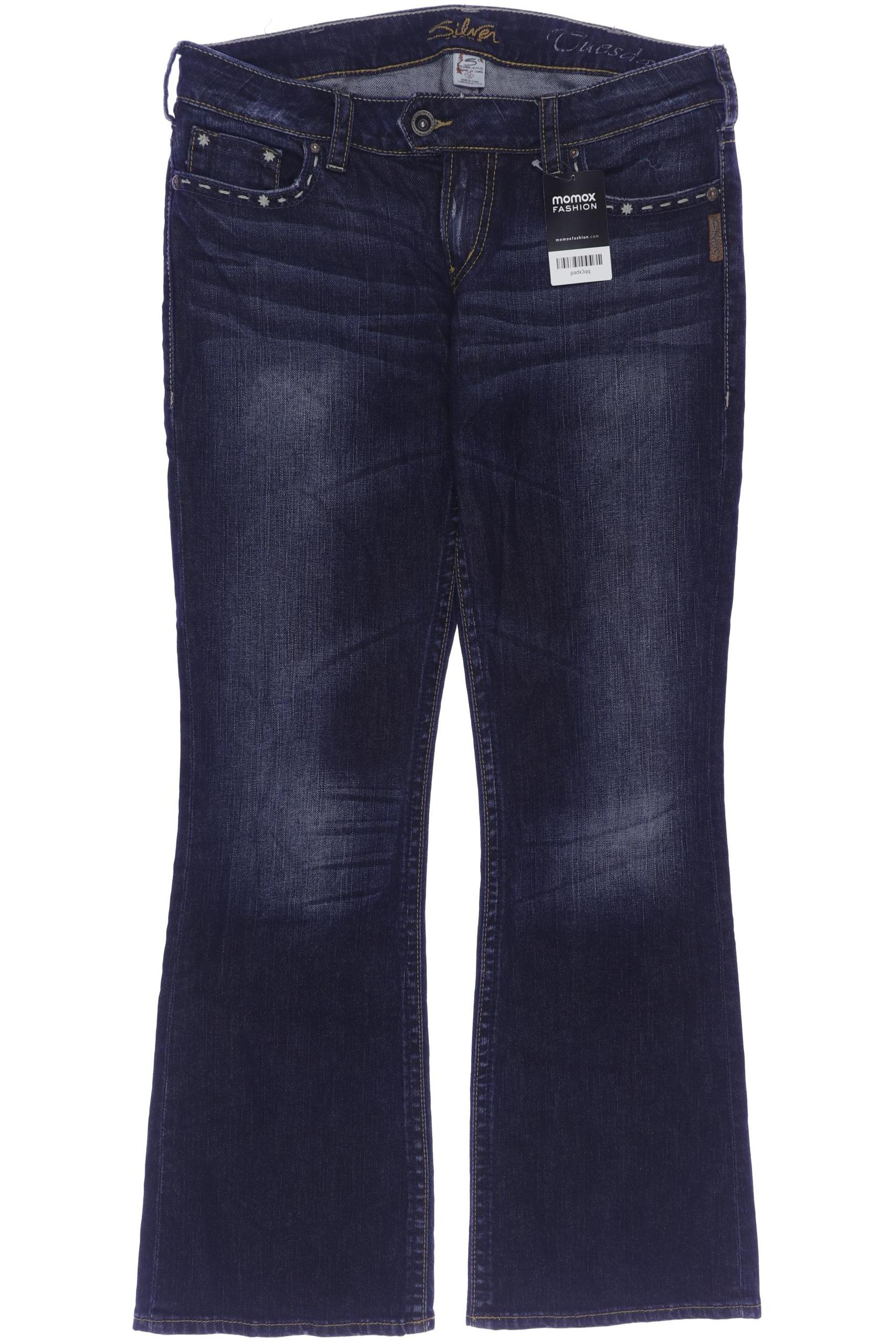 

Silver Jeans Damen Jeans, blau, Gr. 31