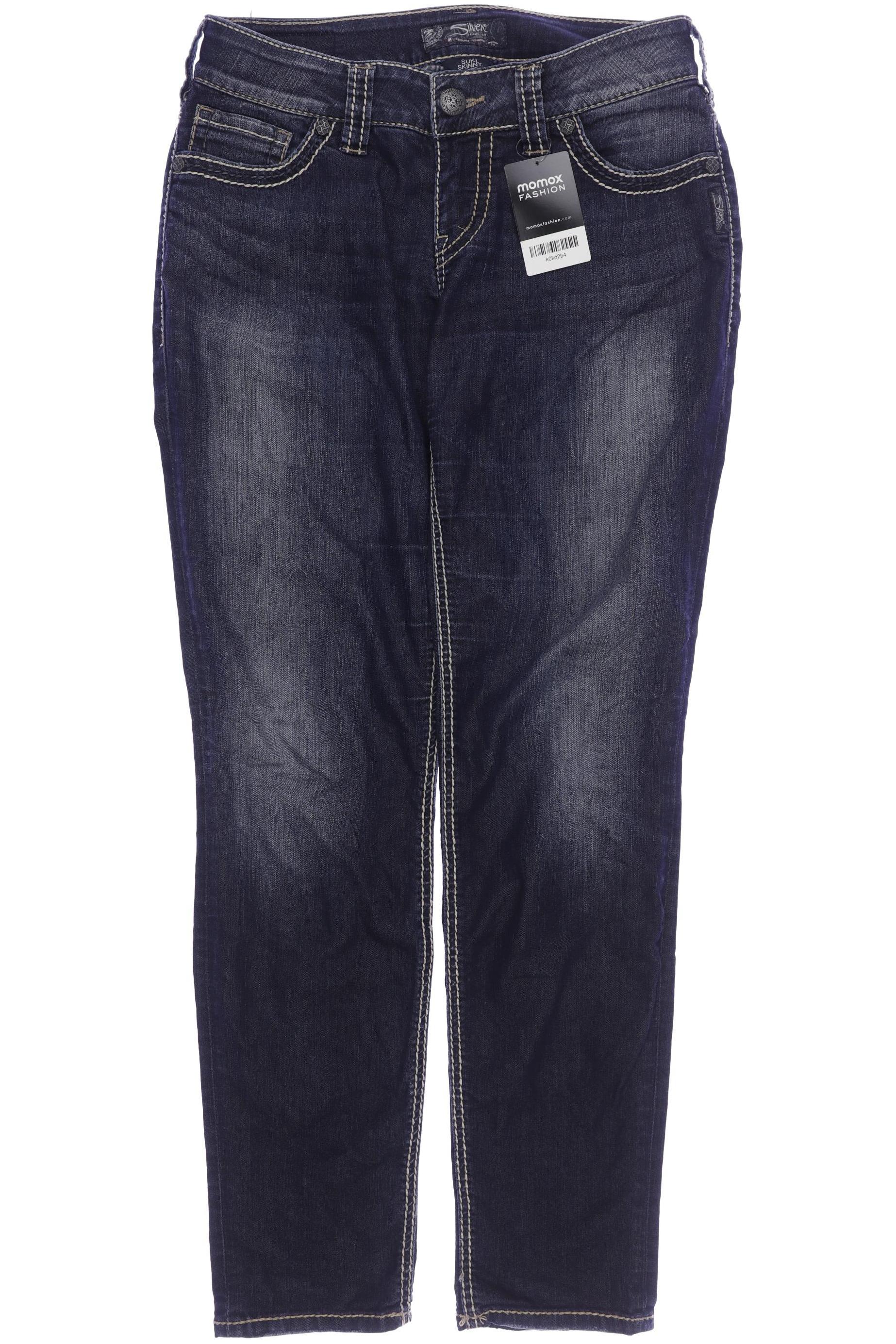 

Silver Jeans Damen Jeans, marineblau, Gr. 29