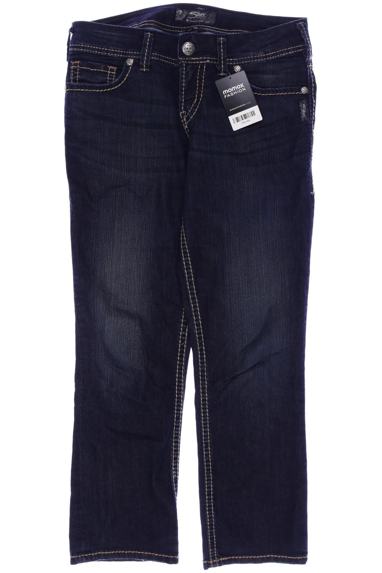 

Silver Jeans Damen Jeans, marineblau, Gr. 28