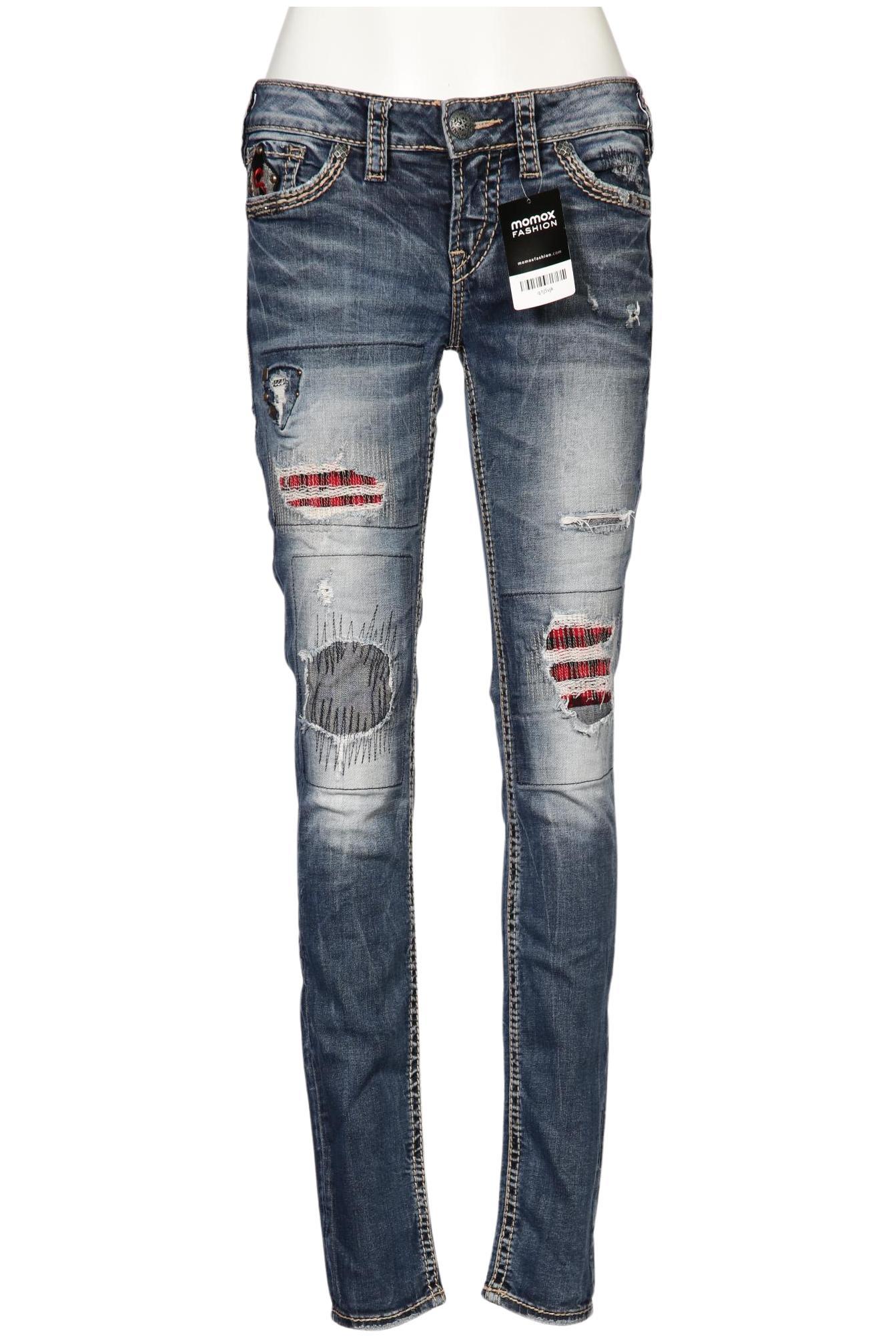 

Silver Jeans Damen Jeans, blau, Gr. 28