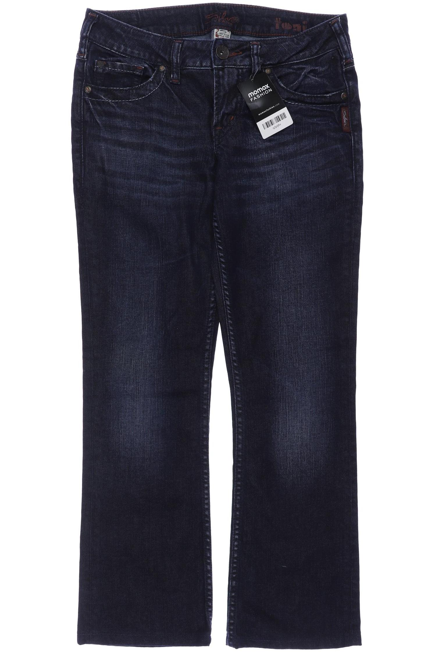 

SILVER JEANS Damen Jeans, marineblau