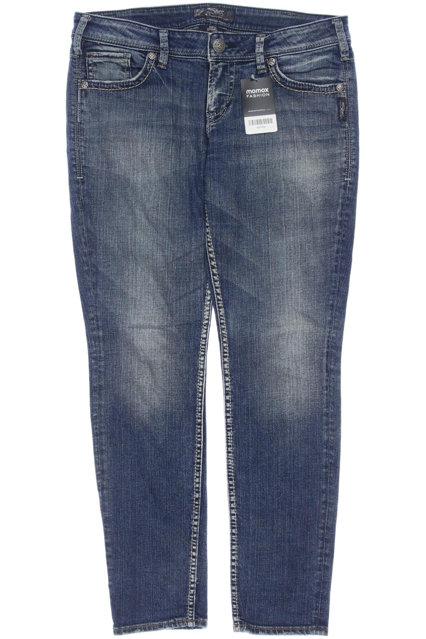 

Silver Jeans Damen Jeans, blau, Gr. 30