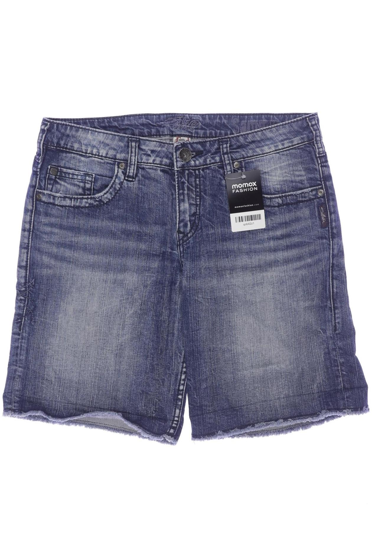 

Silver Jeans Damen Shorts, blau, Gr. 28