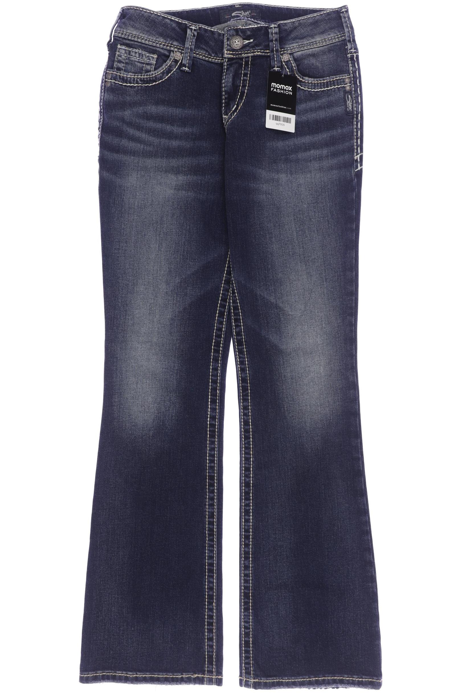 

Silver Jeans Damen Jeans, marineblau, Gr. 26