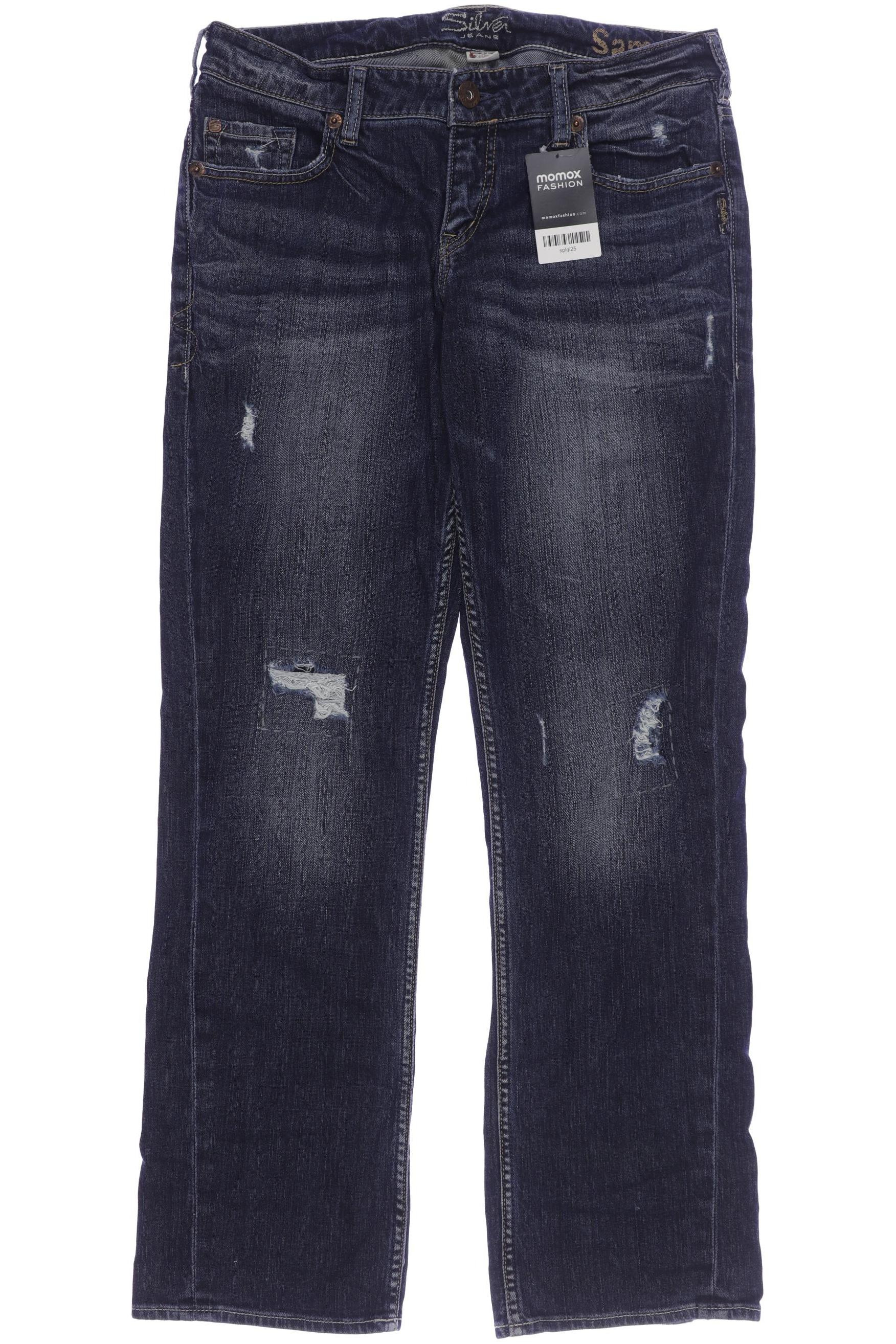 

Silver Jeans Damen Jeans, marineblau, Gr. 29