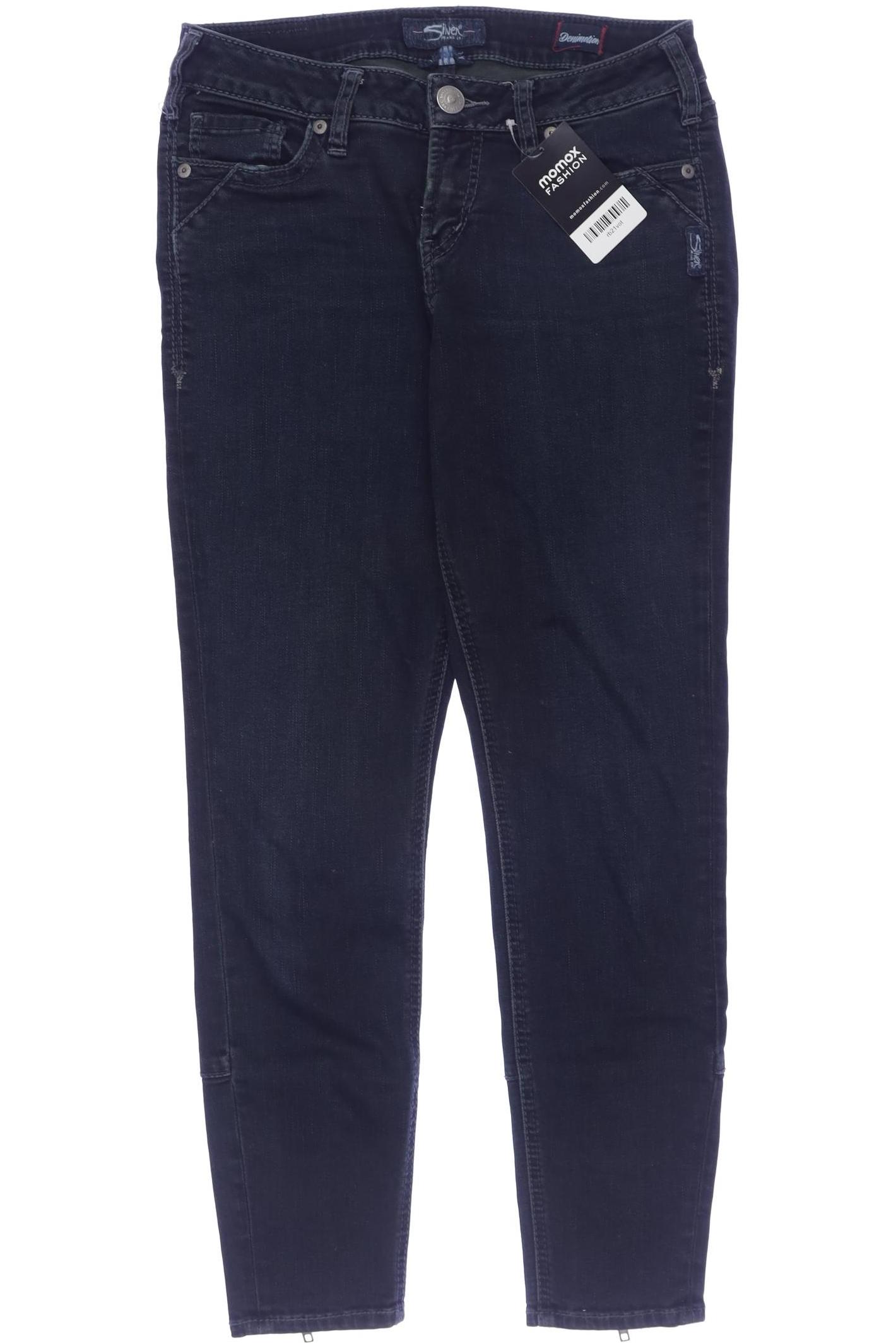 

Silver Jeans Damen Jeans, marineblau, Gr. 28