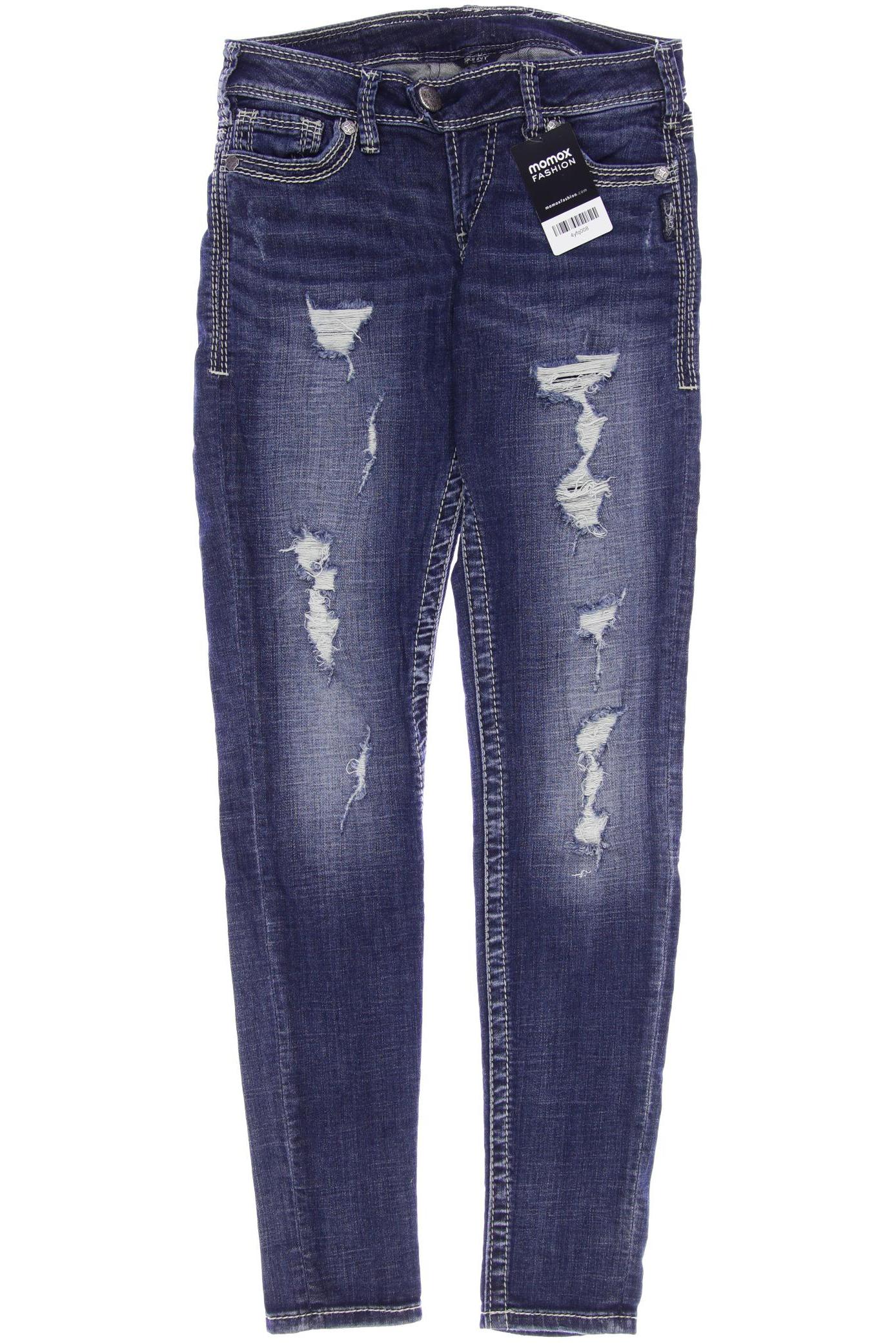 

Silver Jeans Damen Jeans, marineblau, Gr. 28