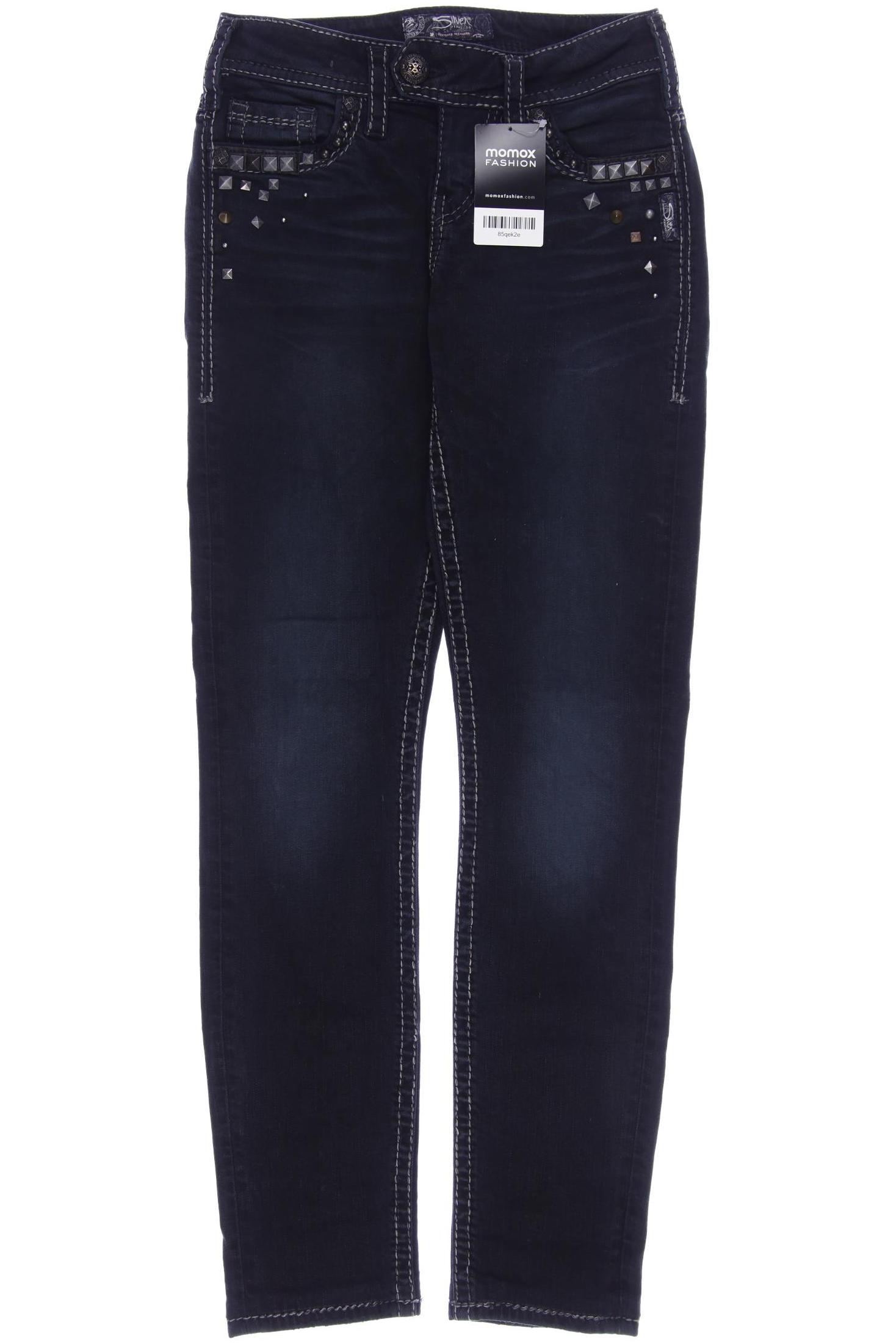 

Silver Jeans Damen Jeans, grau, Gr. 25