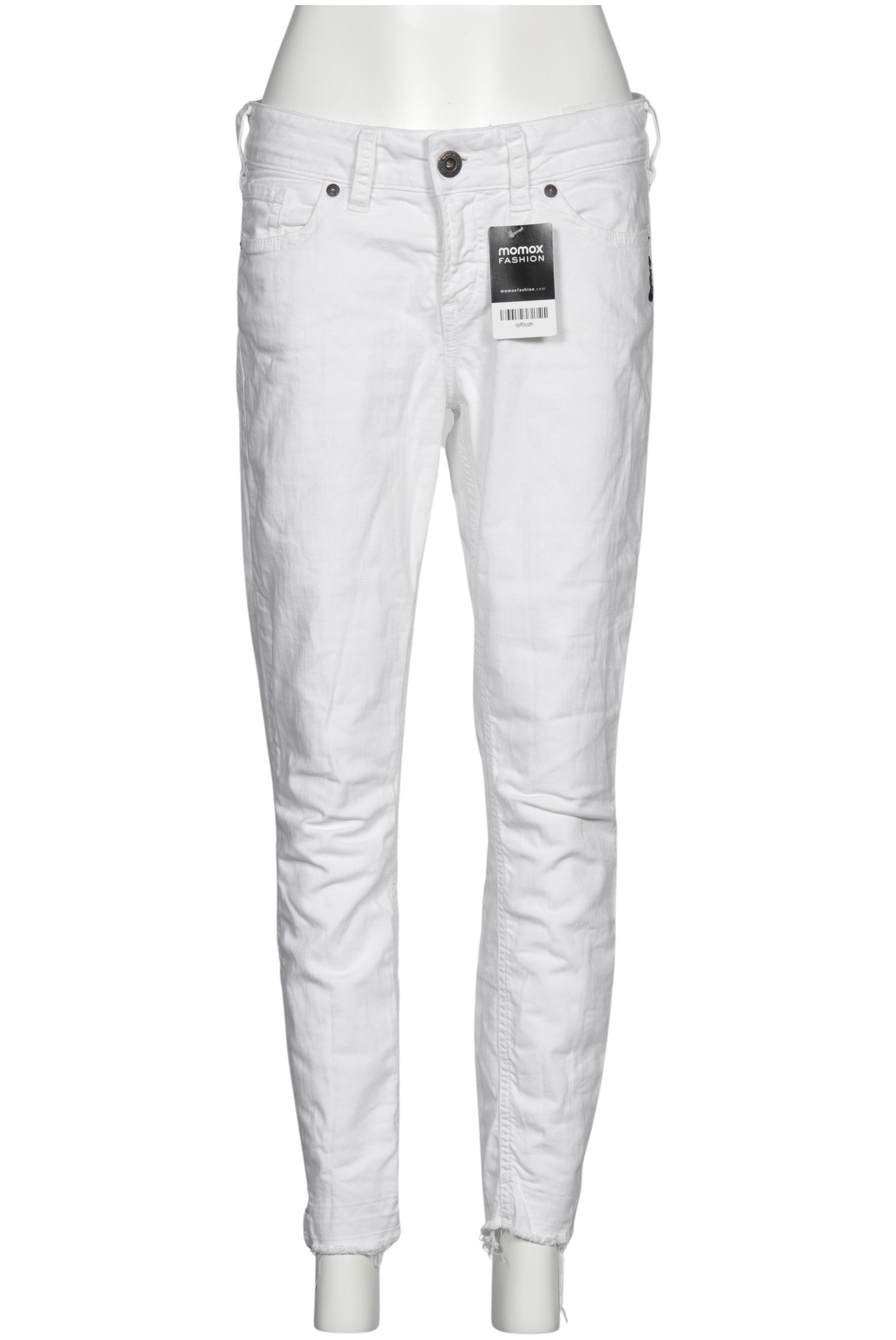 

Silver Jeans Damen Jeans, weiß, Gr. 28