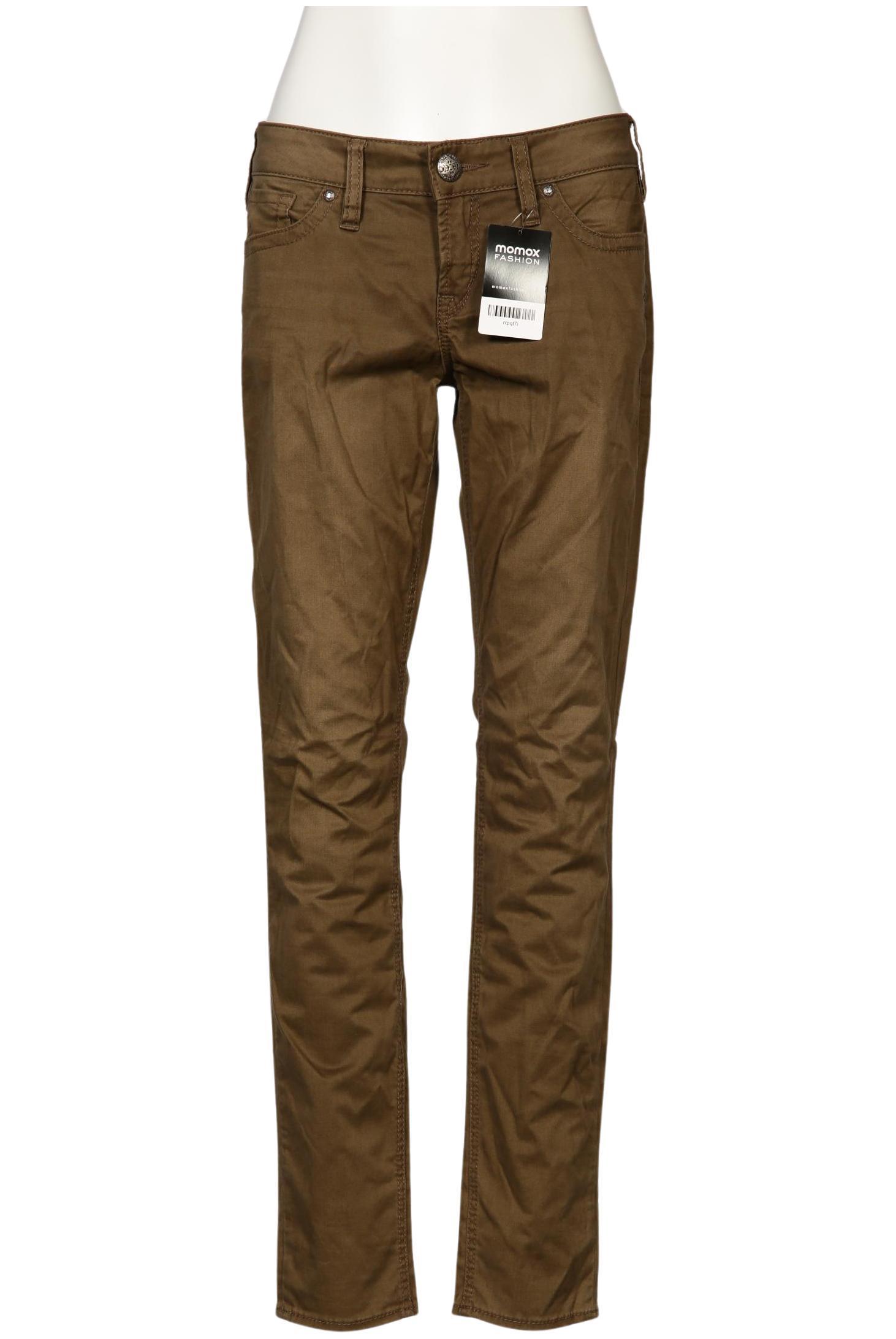 

Silver Jeans Damen Stoffhose, braun, Gr. 28