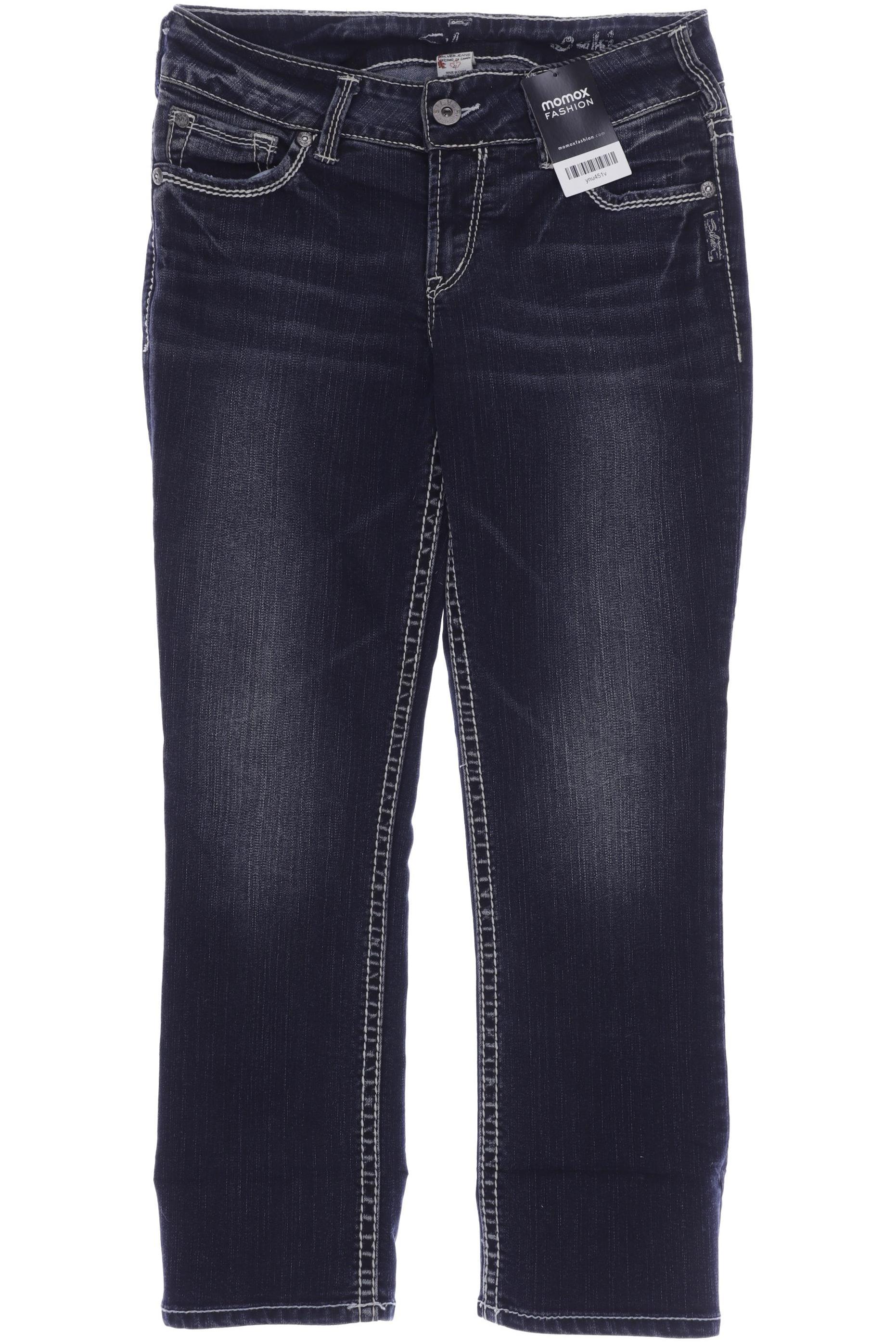 

Silver Jeans Damen Jeans, marineblau, Gr. 27