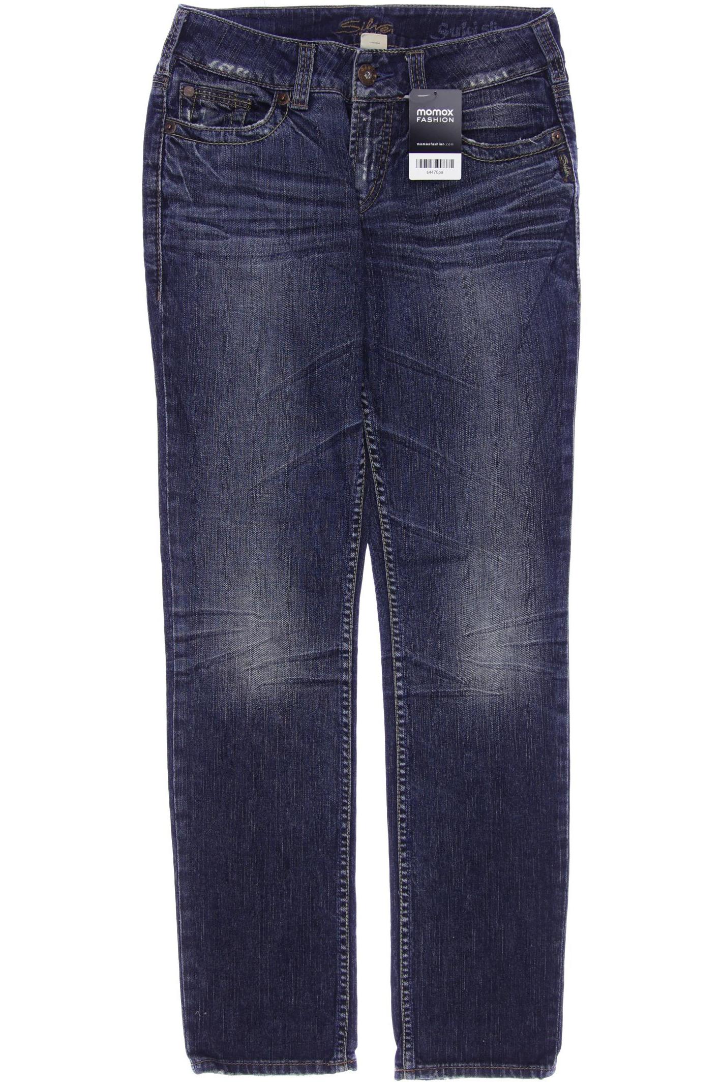 

SILVER JEANS Damen Jeans, marineblau