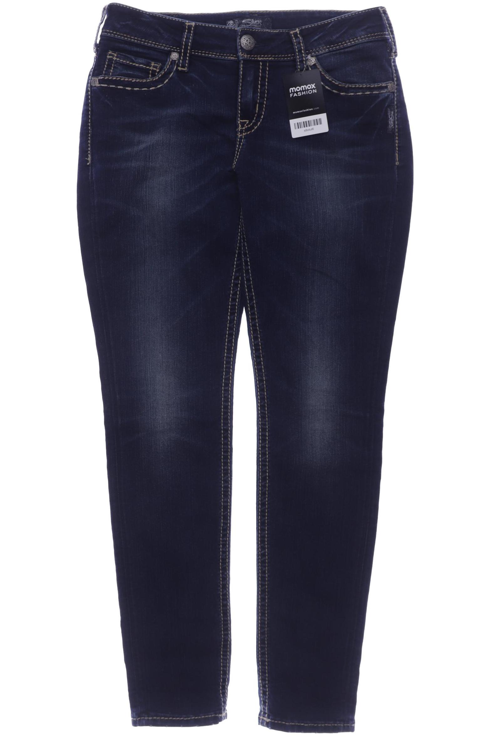 

SILVER JEANS Damen Jeans, marineblau