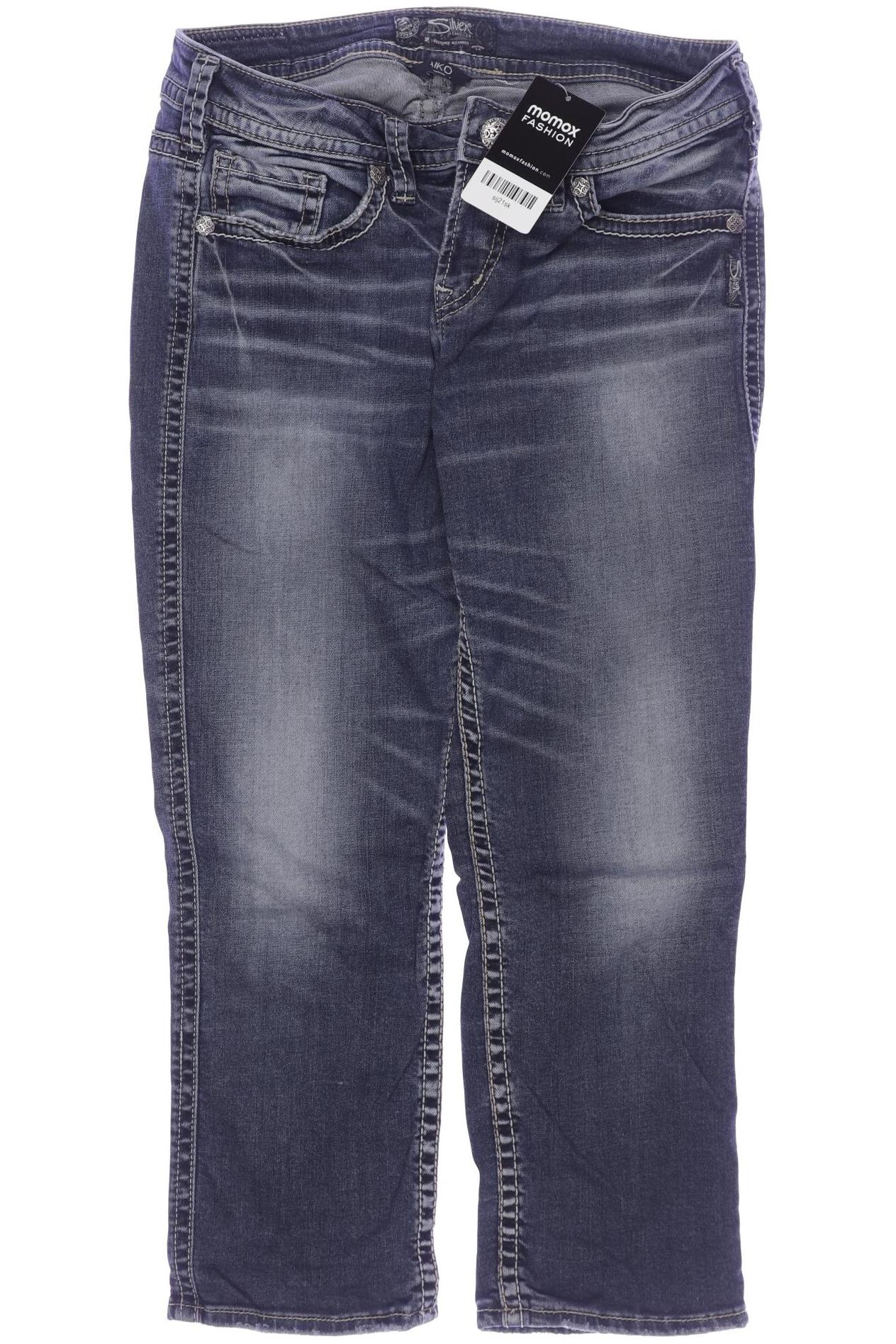 

Silver Jeans Damen Jeans, marineblau, Gr. 28