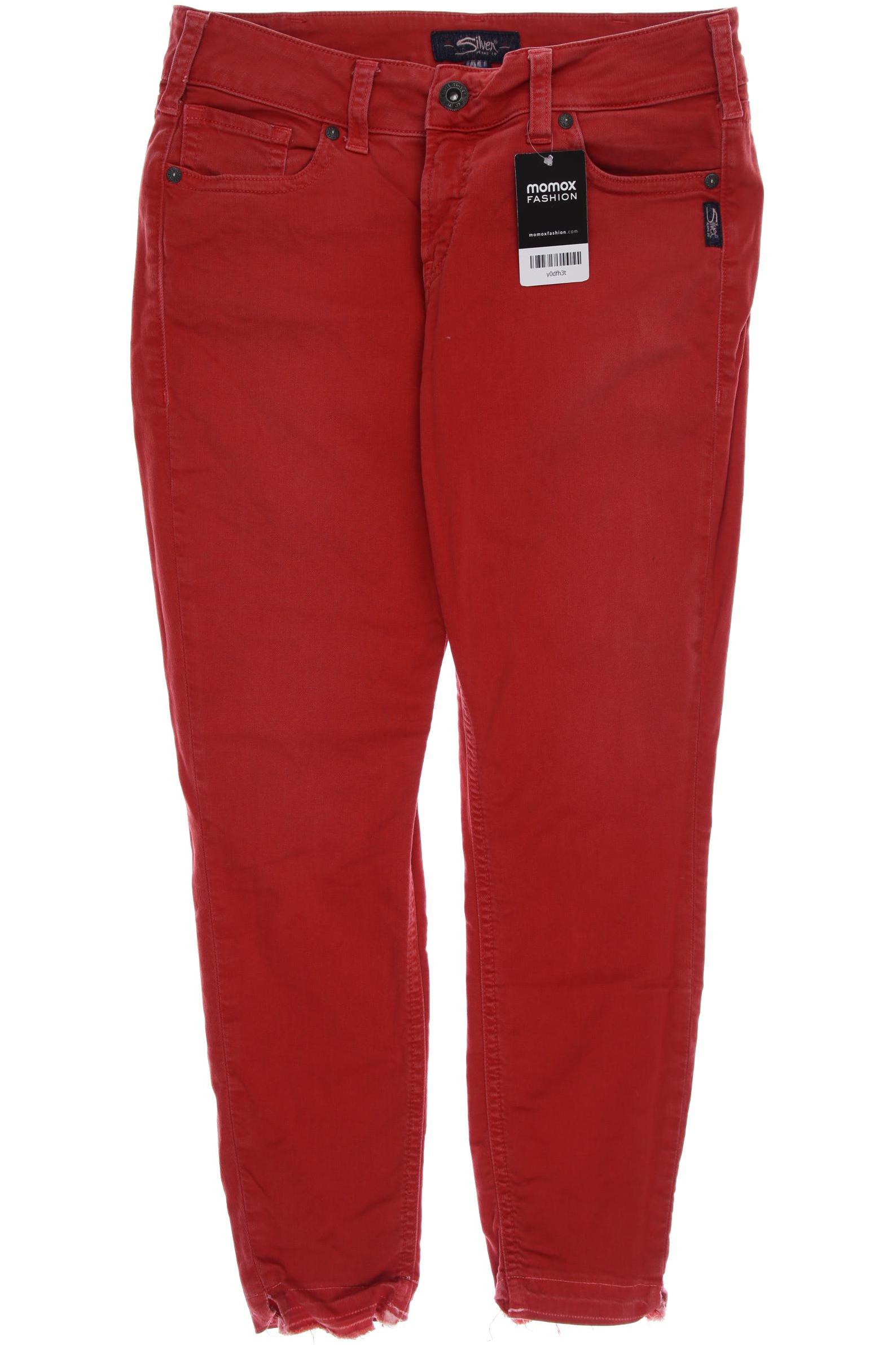 

SILVER JEANS Damen Jeans, rot