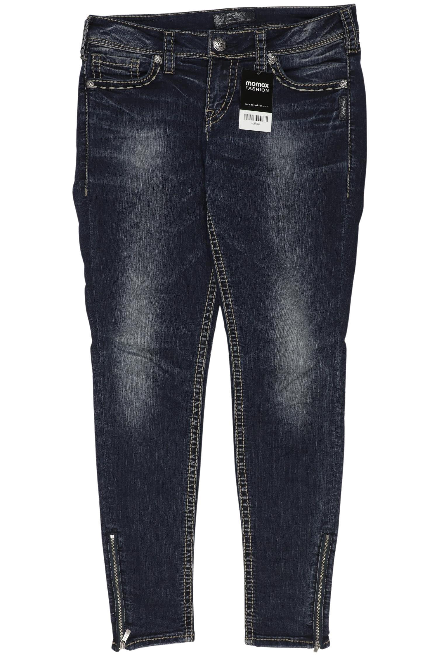 

Silver Jeans Damen Jeans, marineblau, Gr. 29
