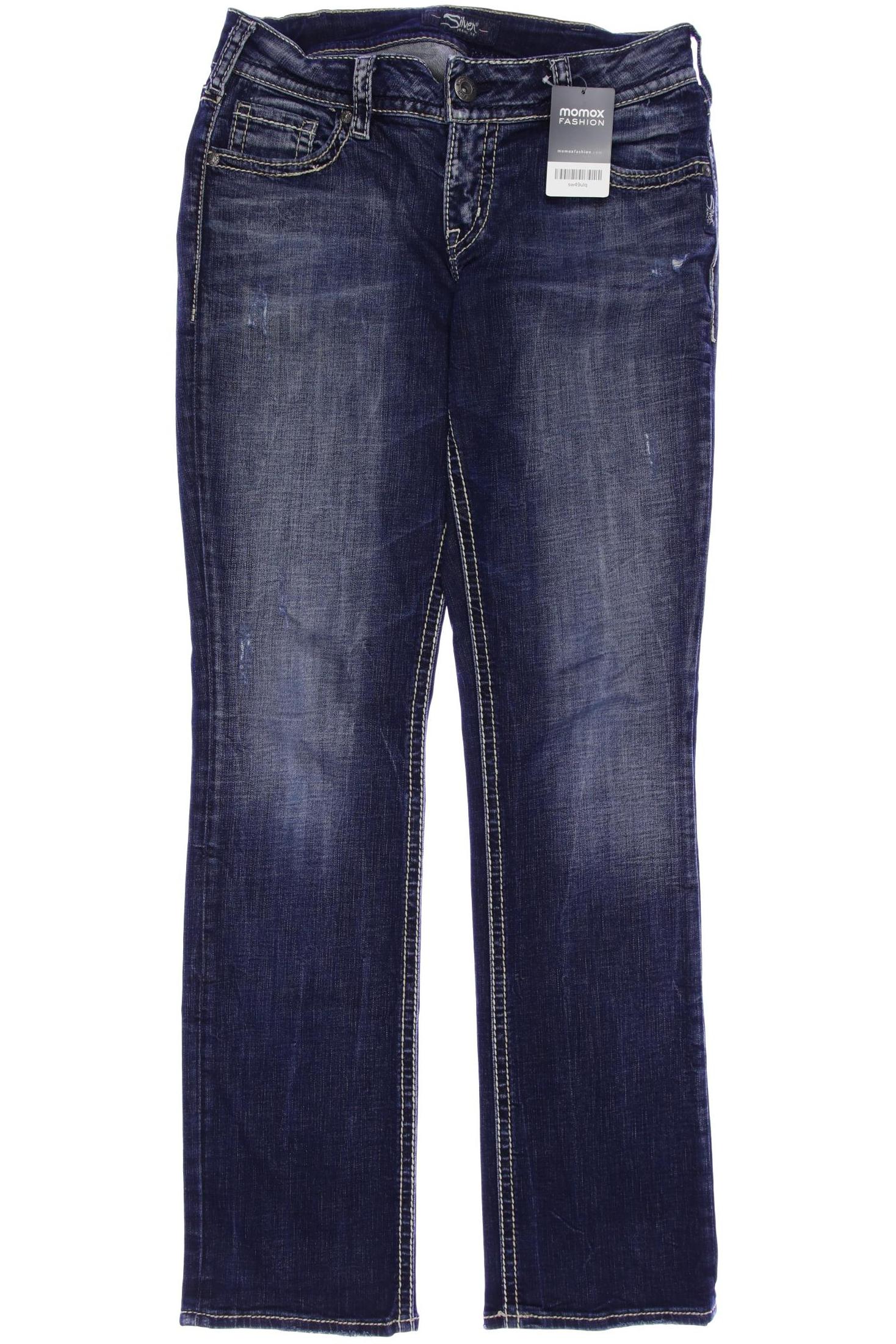 

SILVER JEANS Damen Jeans, marineblau