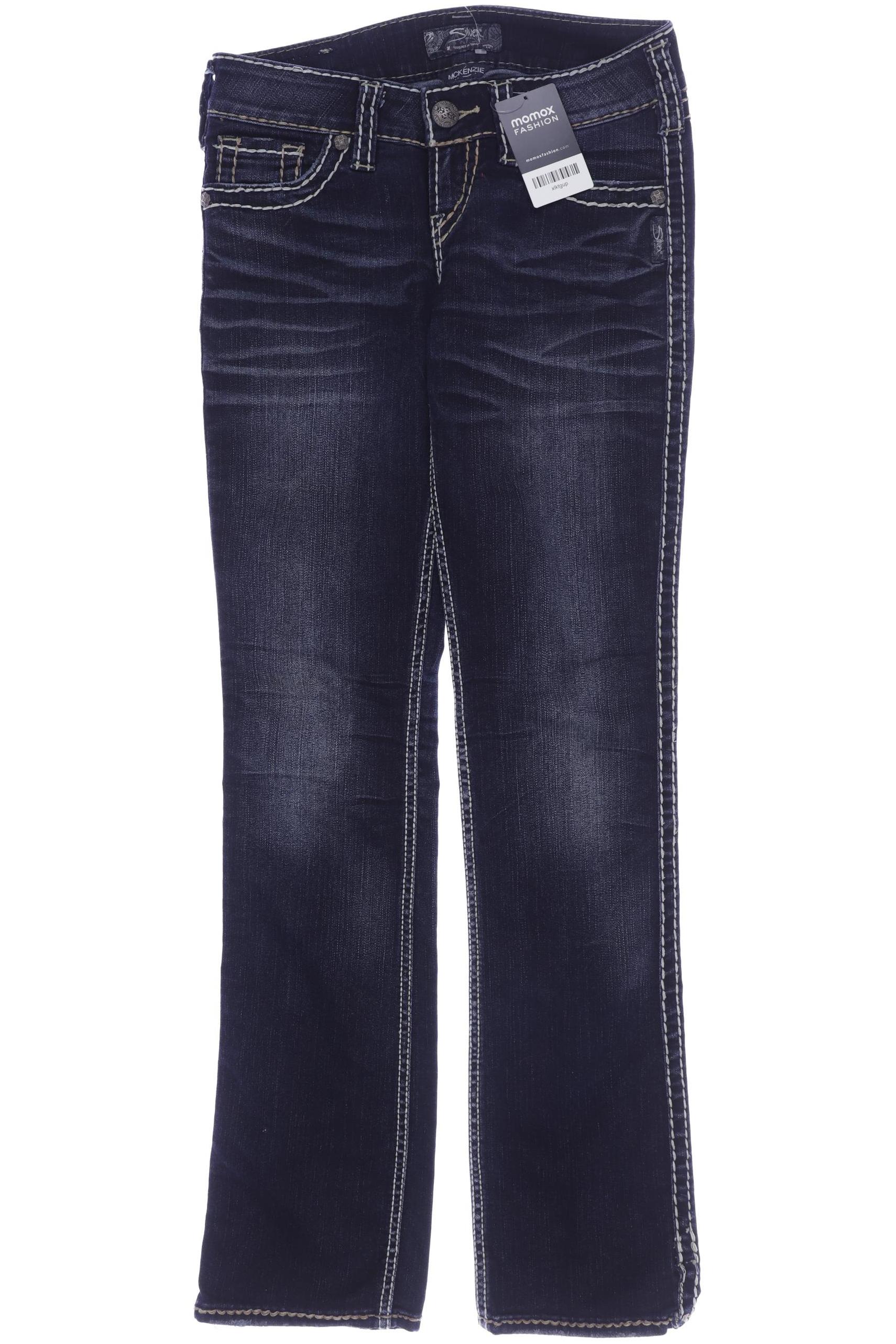 

Silver Jeans Damen Jeans, marineblau, Gr. 26