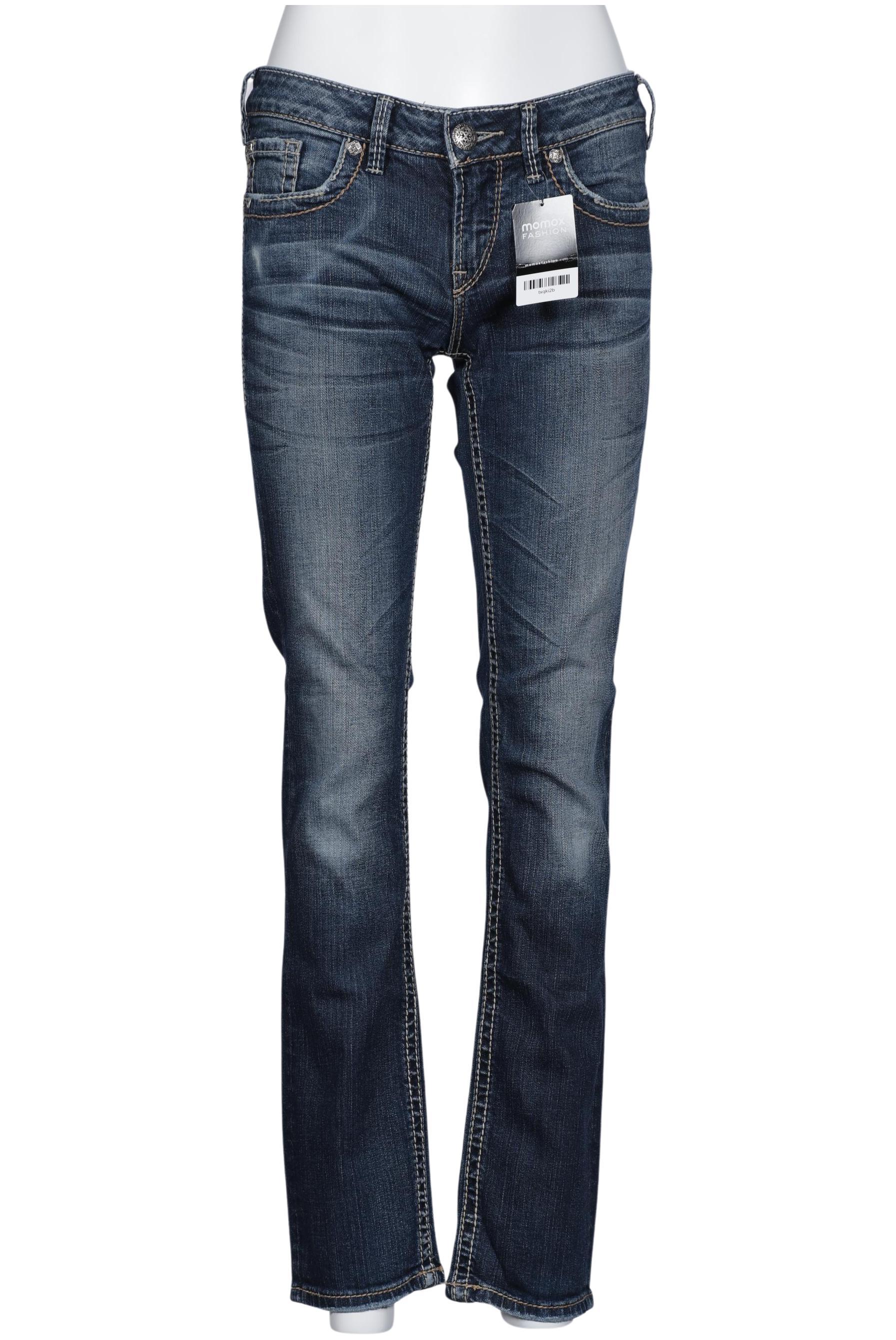 

Silver Jeans Damen Jeans, blau, Gr. 28
