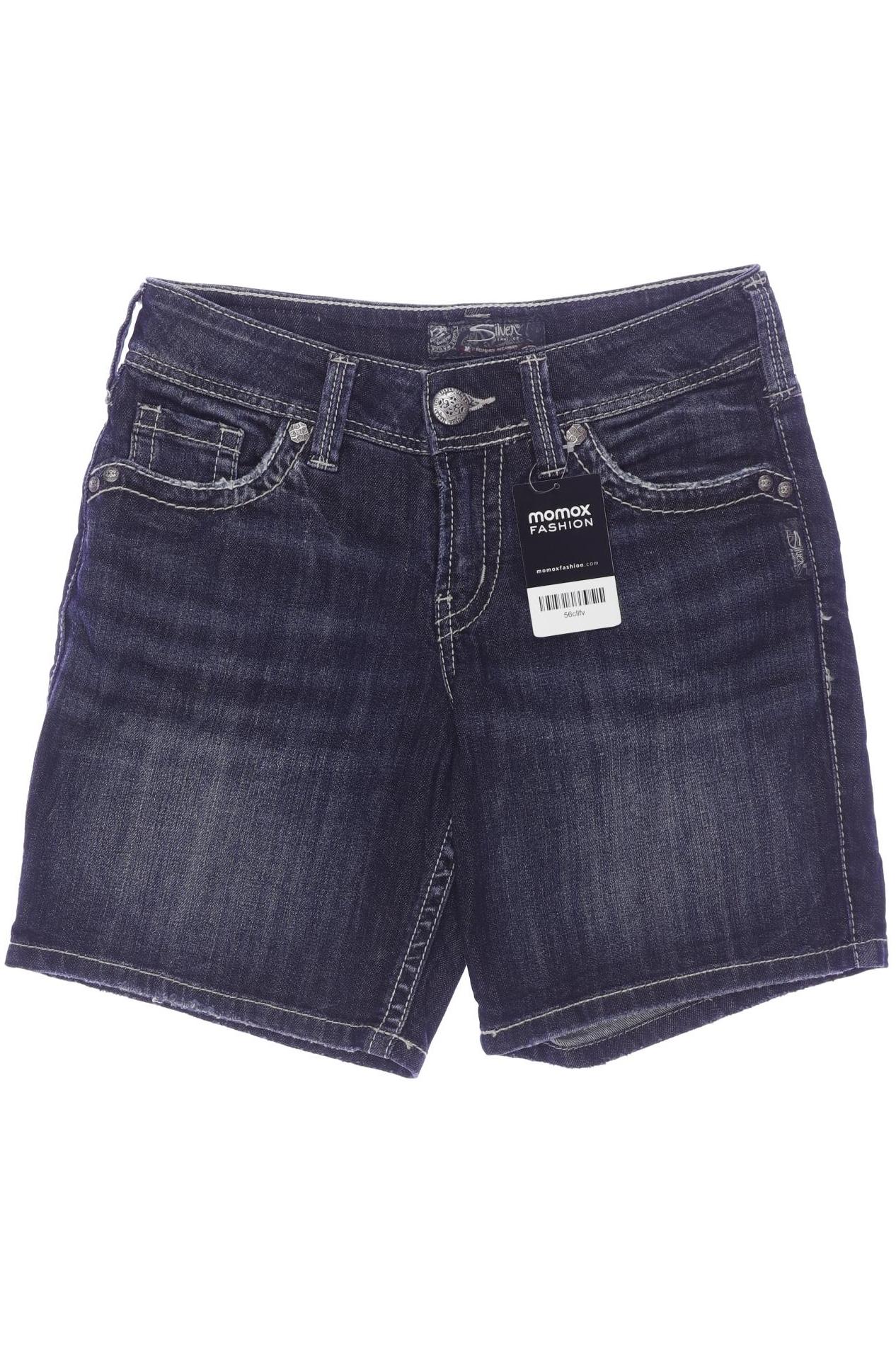 

Silver Jeans Damen Shorts, marineblau, Gr. 27