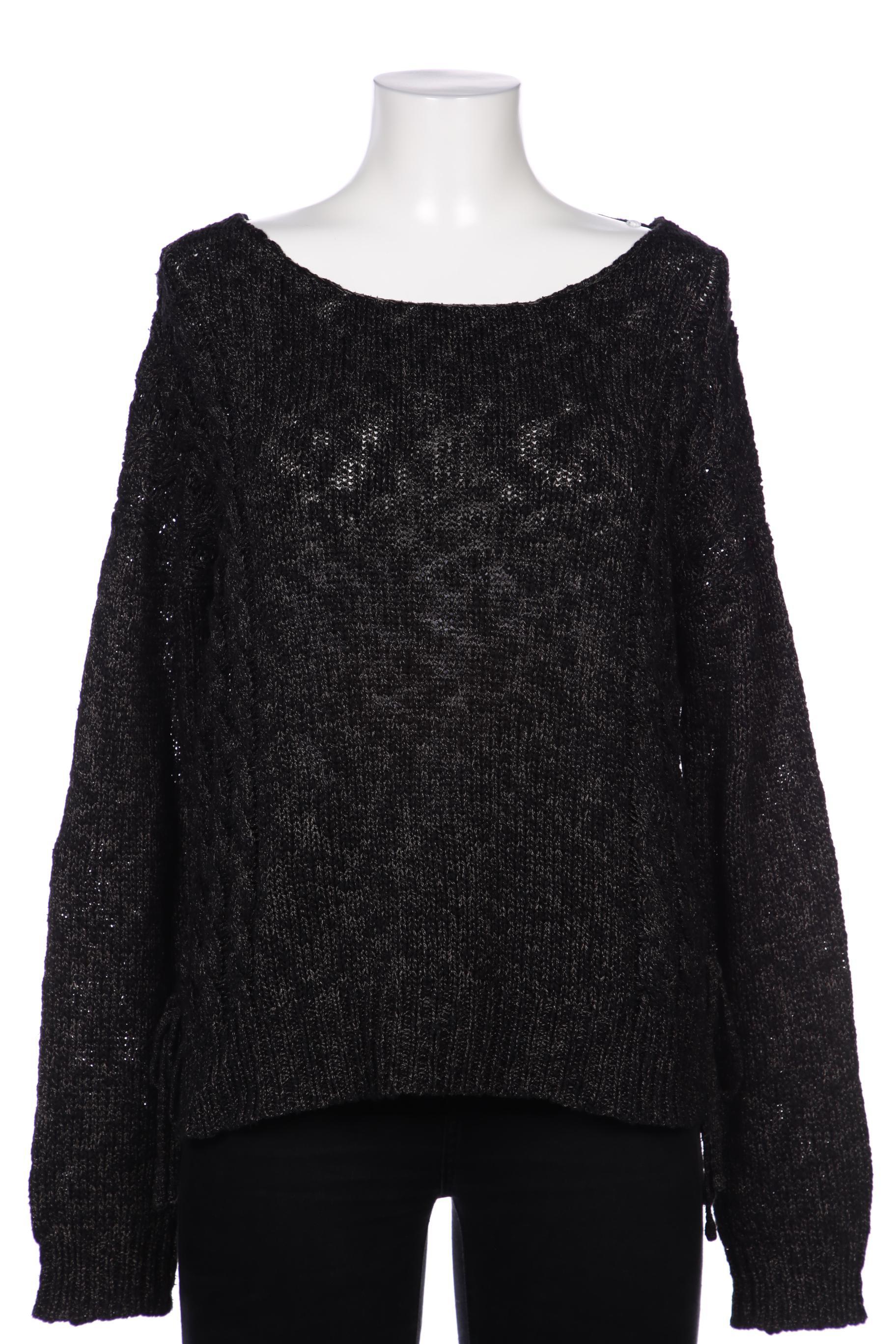 

SILVER JEANS Damen Pullover, schwarz