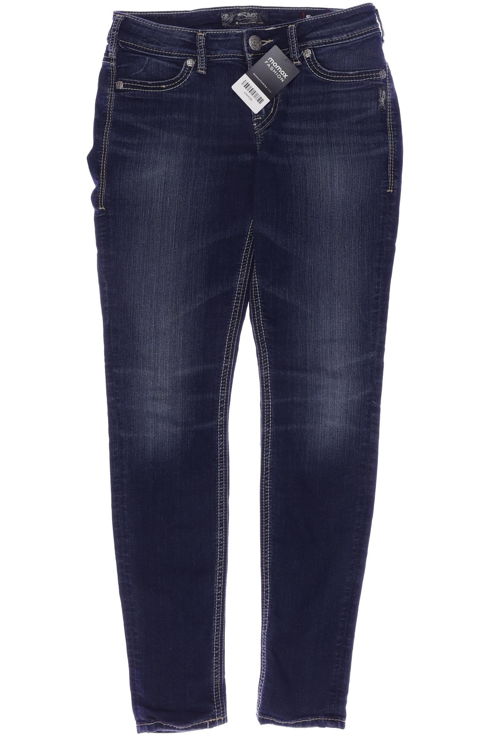 

Silver Jeans Damen Jeans, marineblau, Gr. 28