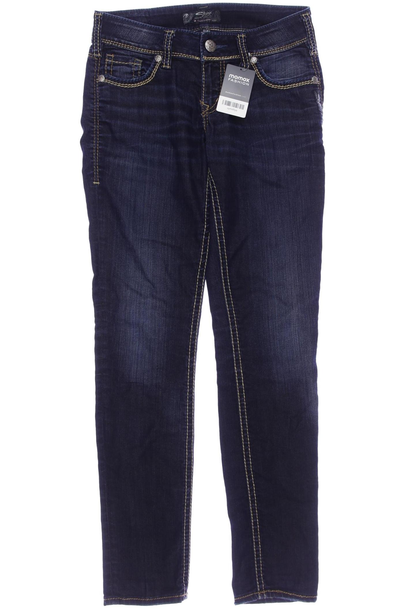 

Silver Jeans Damen Jeans, marineblau, Gr. 27