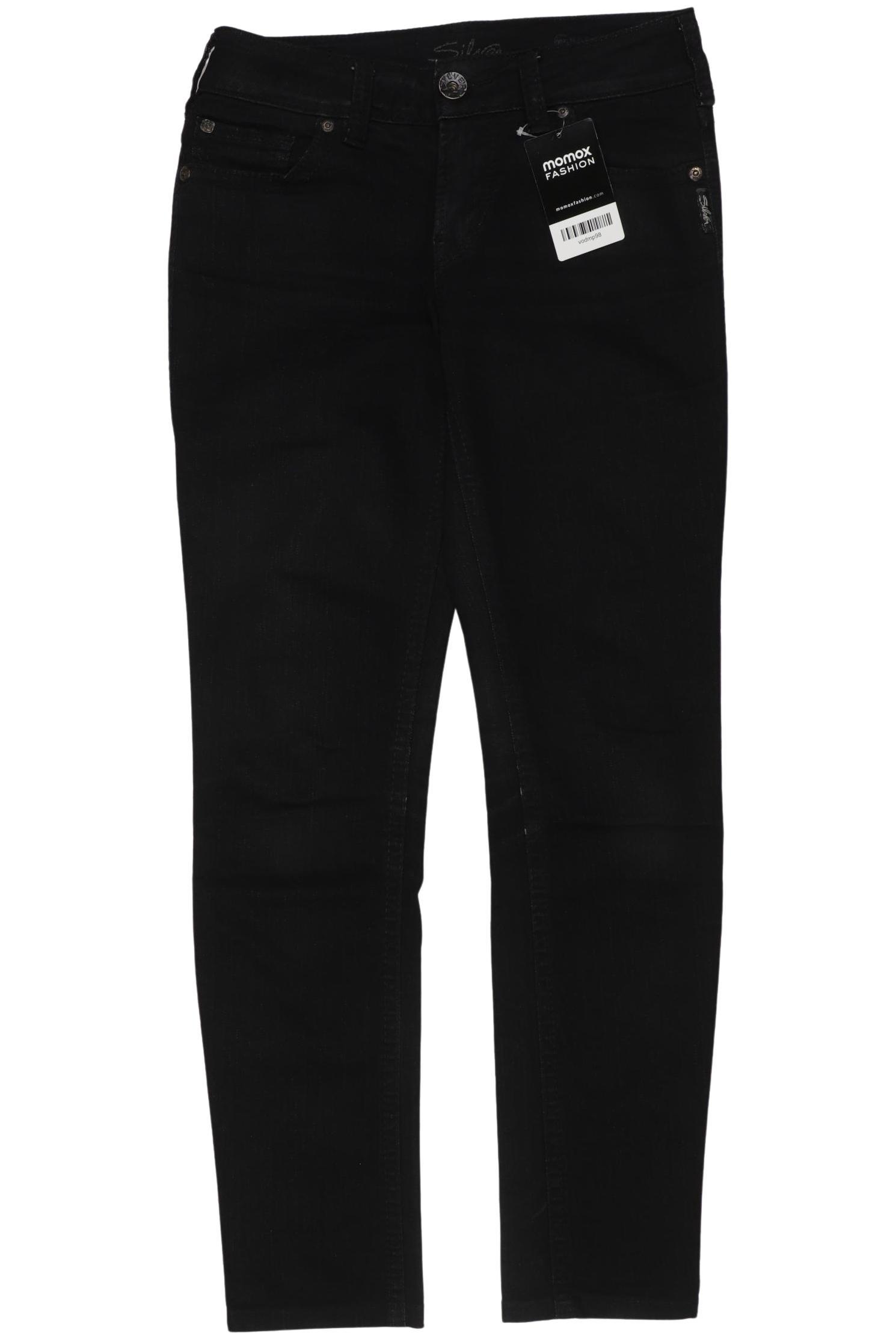 

Silver Jeans Damen Jeans, schwarz, Gr. 26