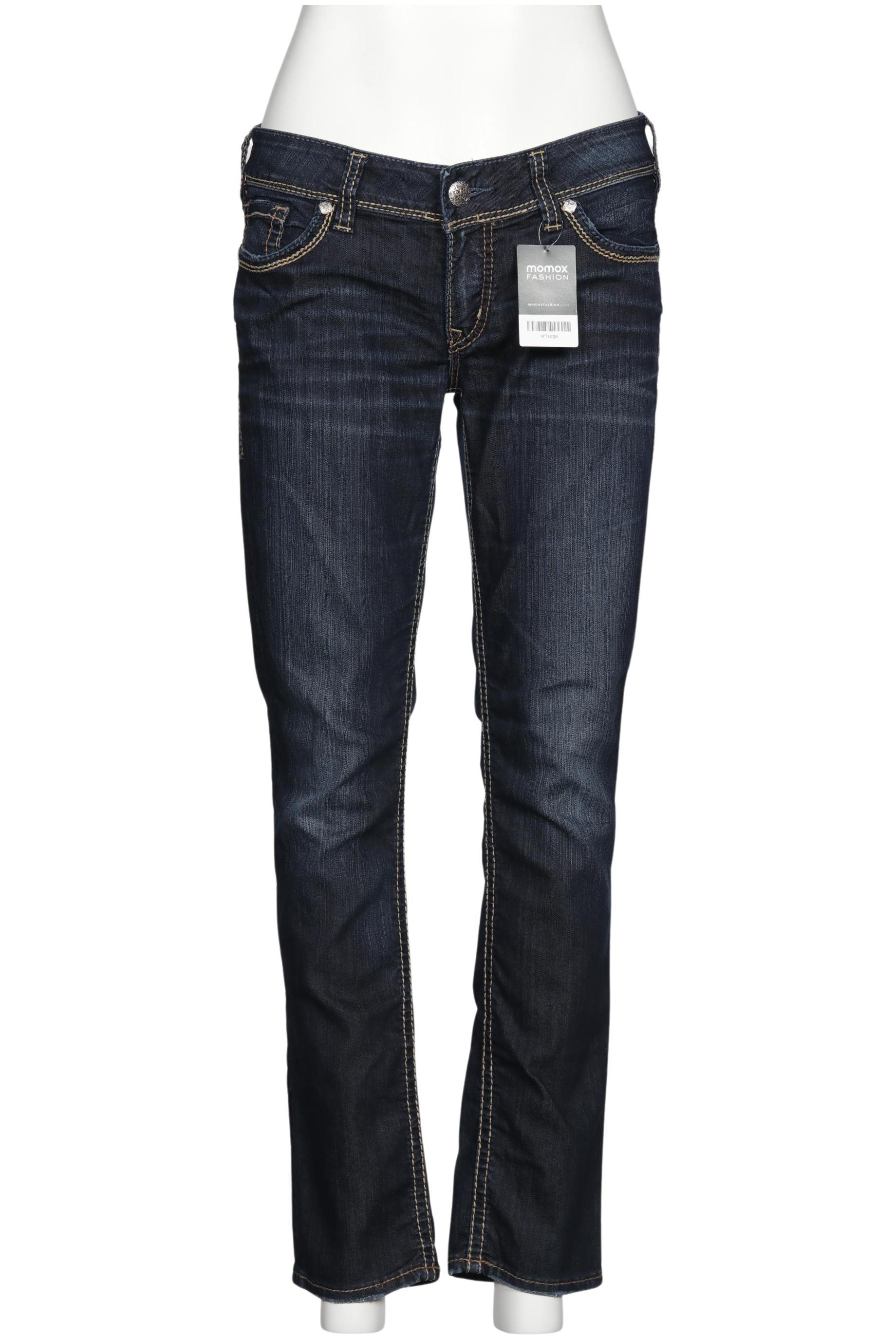 

Silver Jeans Damen Jeans, marineblau, Gr. 32