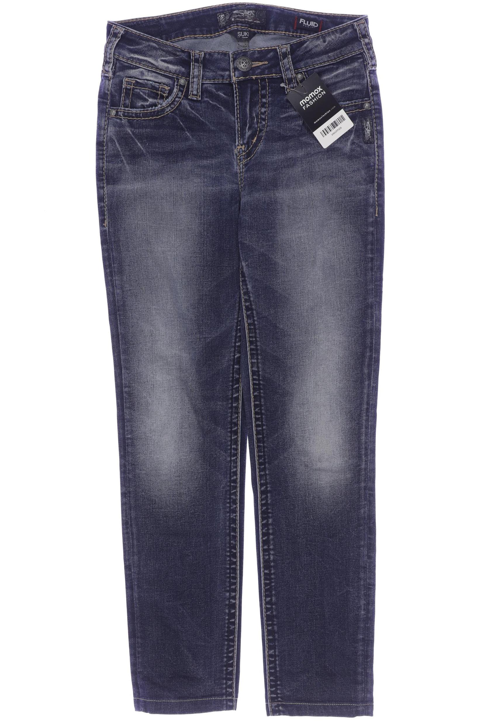 

Silver Jeans Damen Jeans, marineblau, Gr. 27