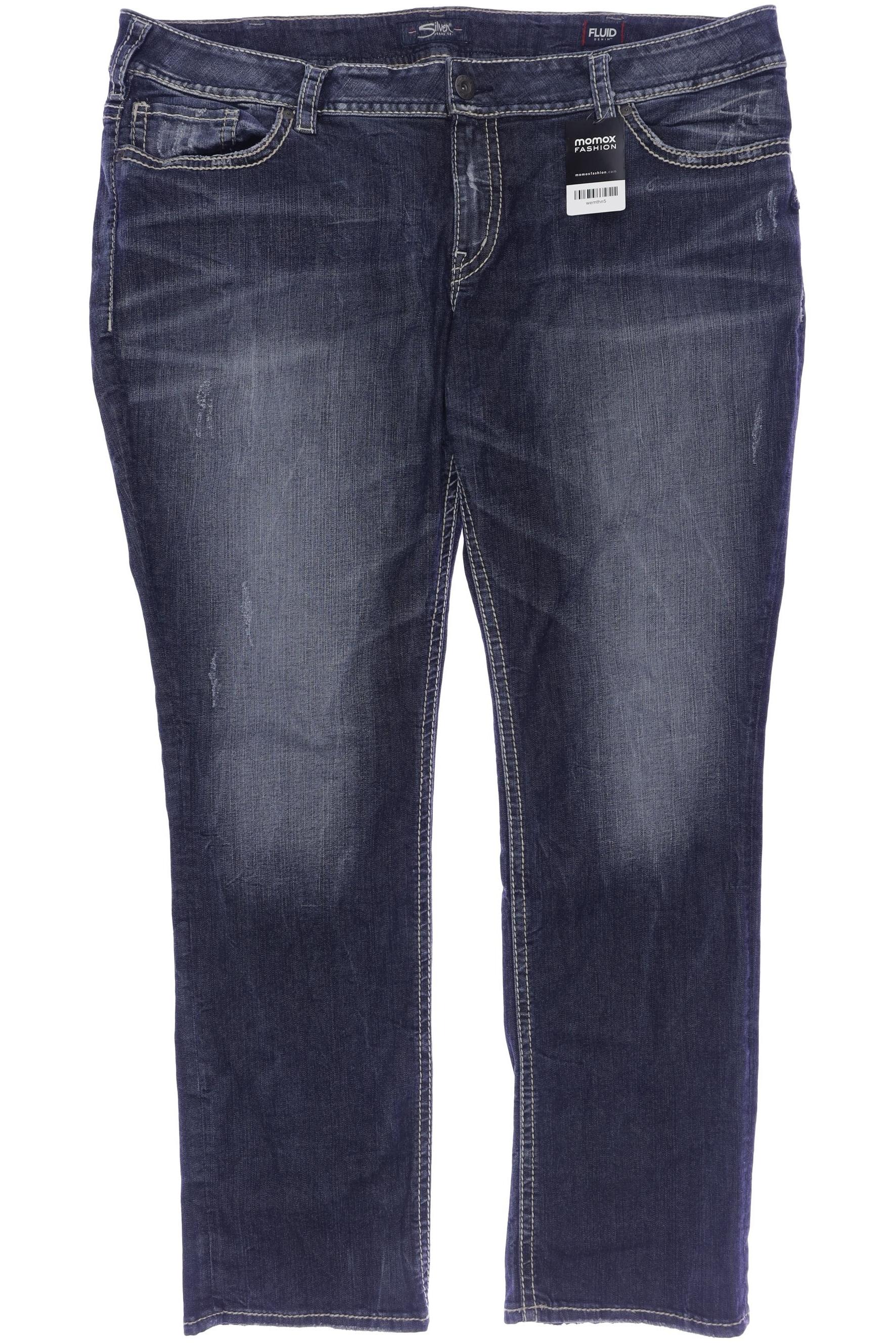 

Silver Jeans Damen Jeans, marineblau, Gr. 24